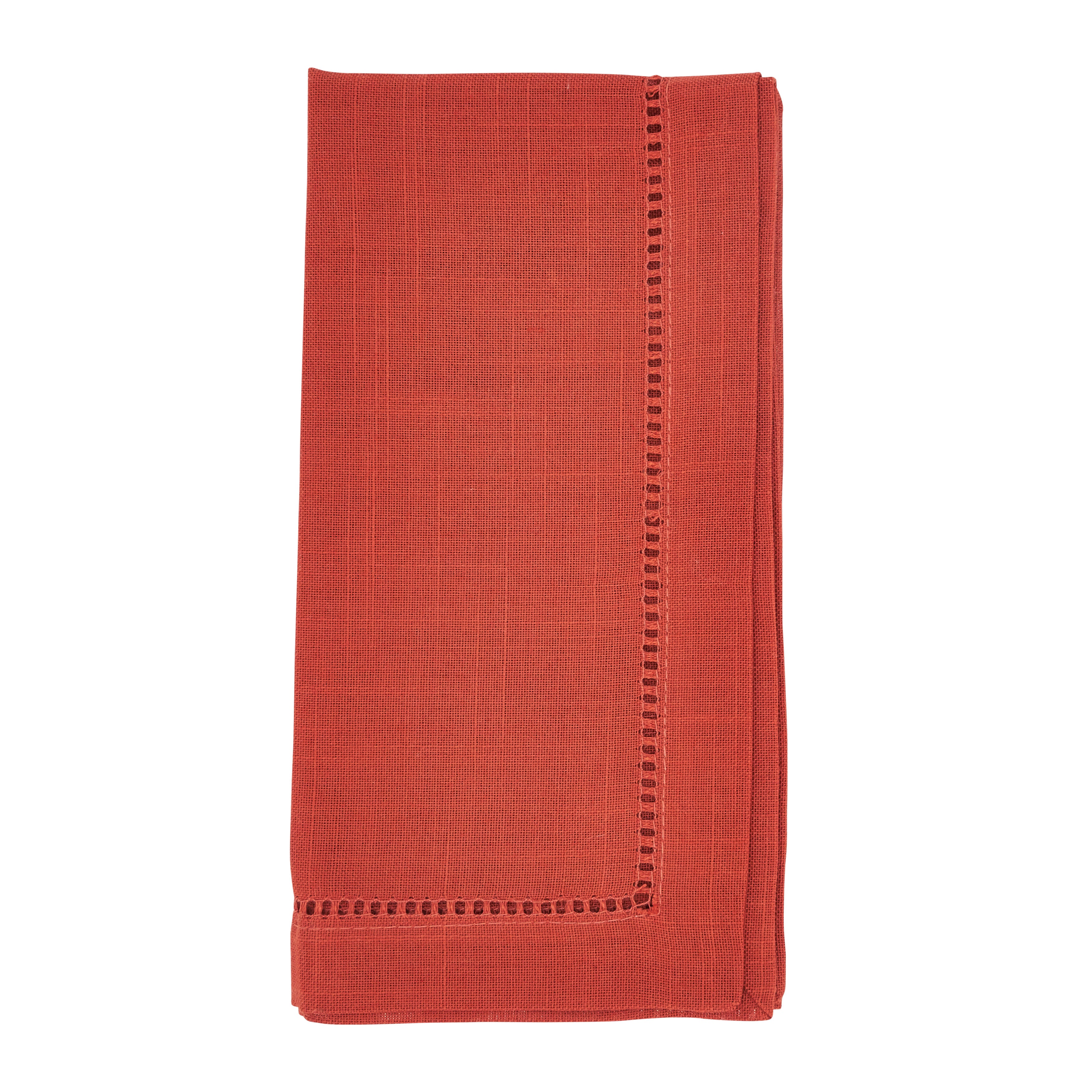 Dinner Napkin with Hemstitched Border, Set of 12