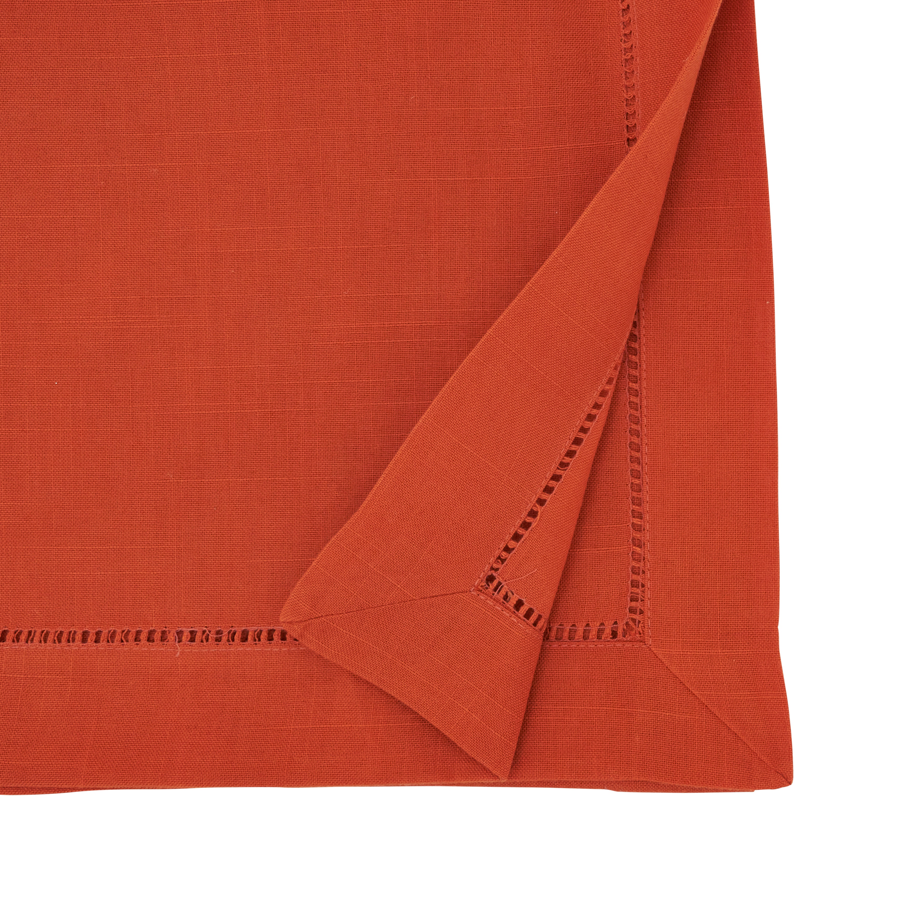 Table Runner With Hemstitched Border
