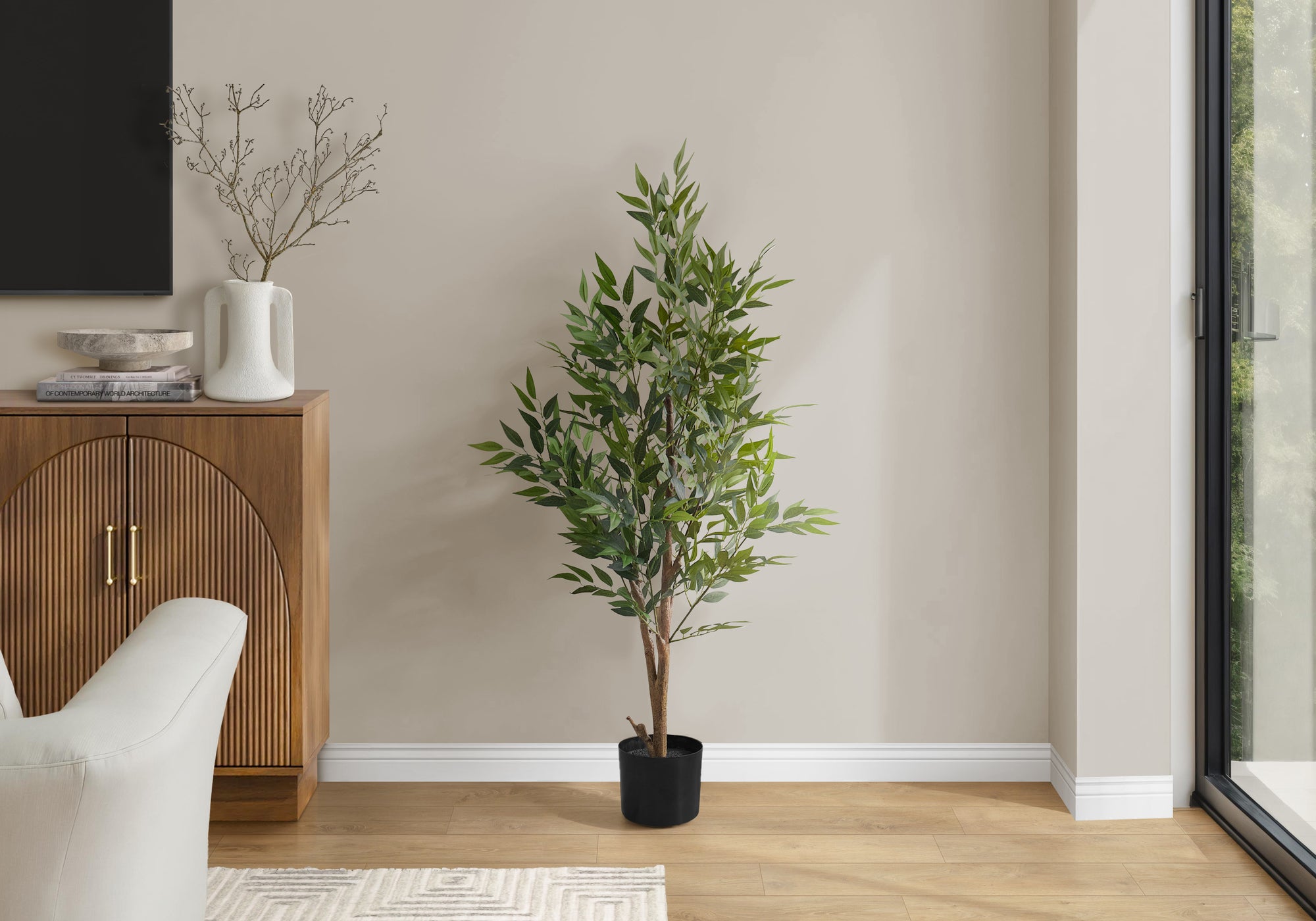 47" Faux Acacia Tree