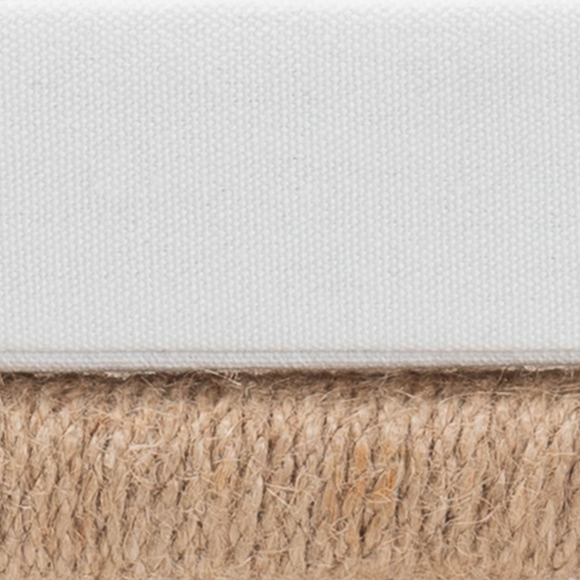 Anya Natural Jute Accent Bench