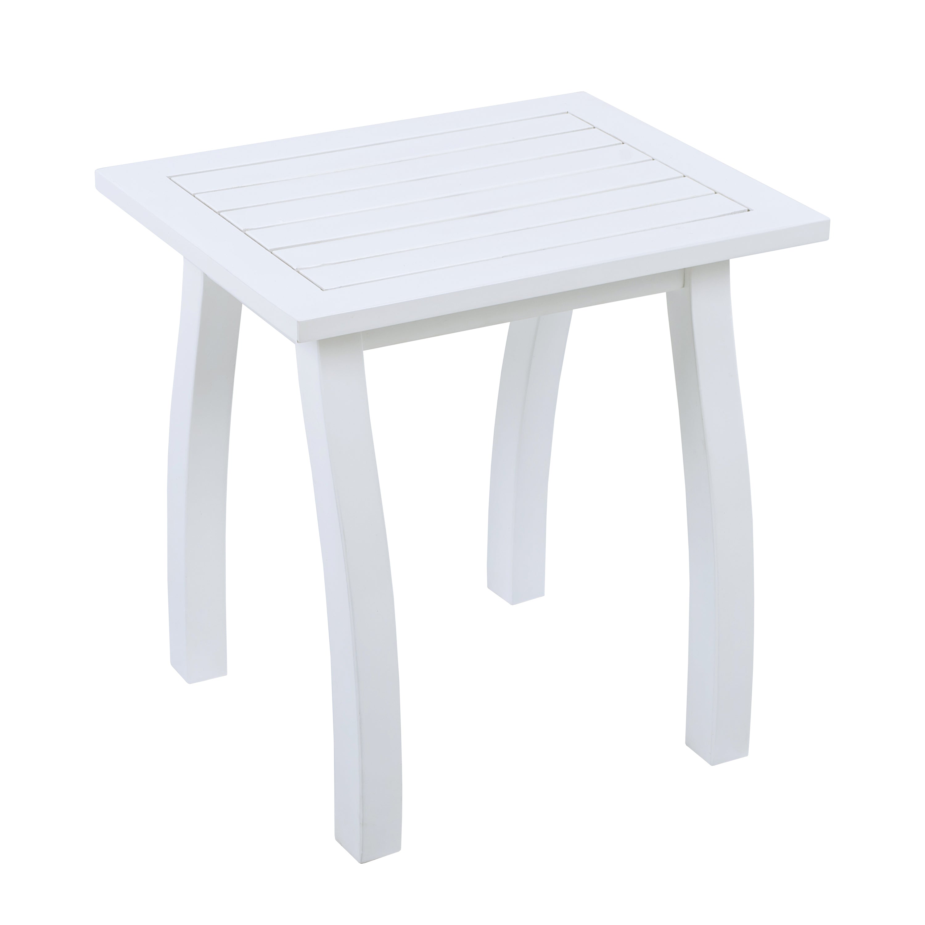 Selma Acacia Wood Outdoor Accent Side Table