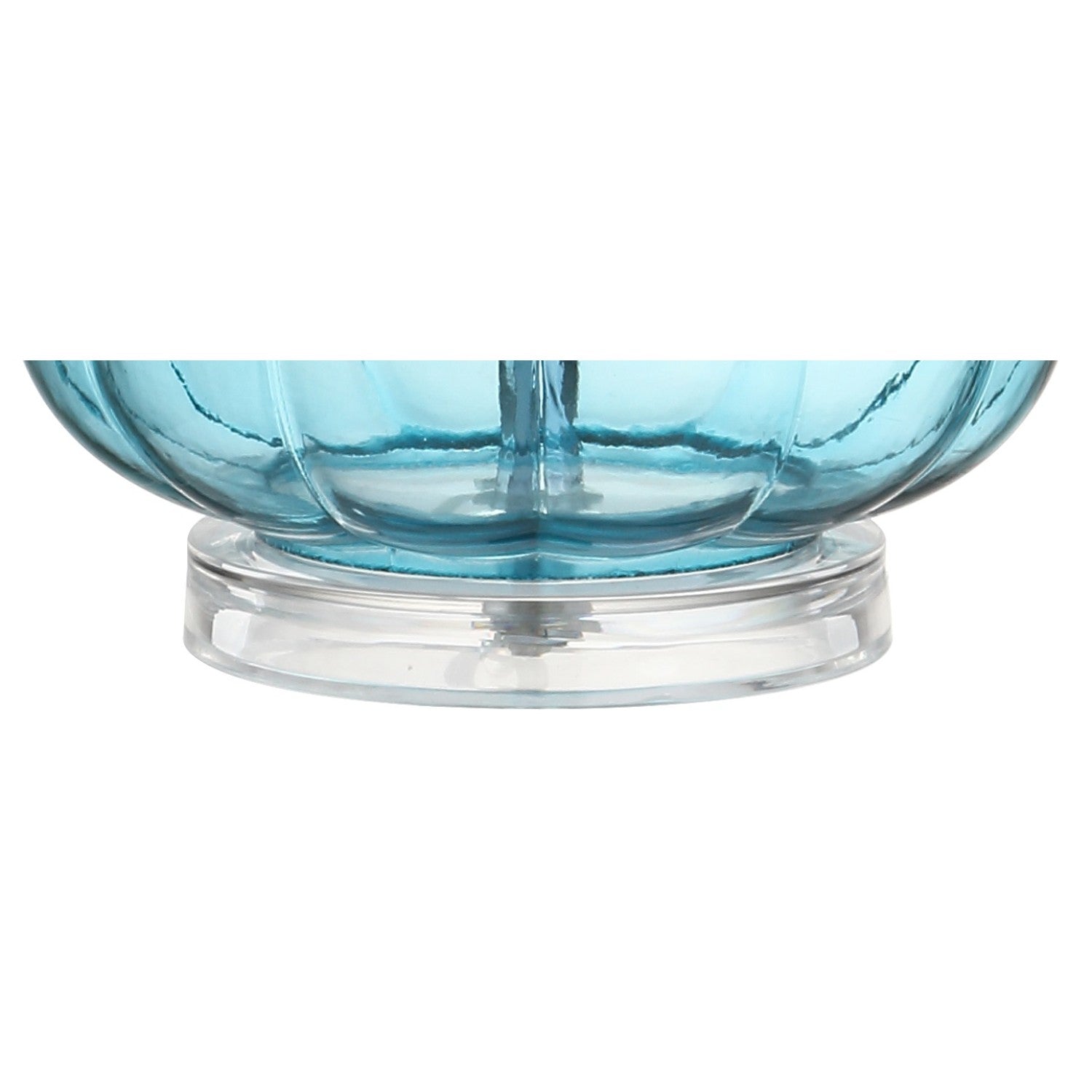 Bette Glass Teardrop LED Table Lamp, Set of 2
