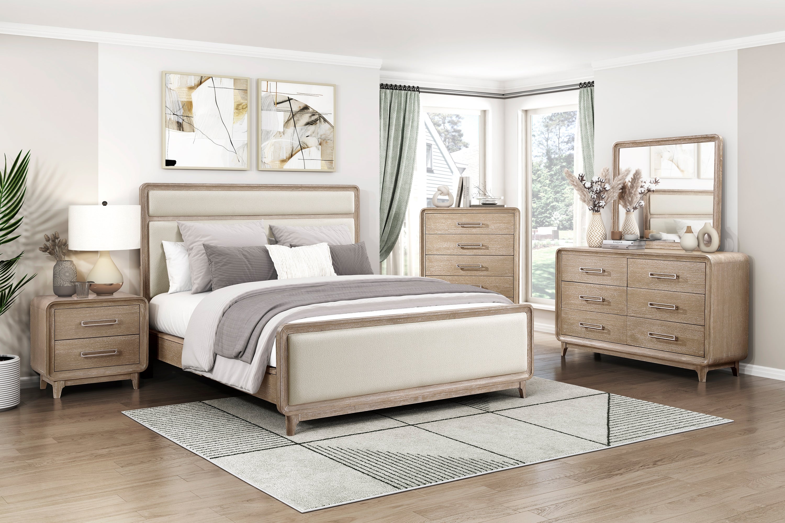 Modern Elegant Design Nightstand