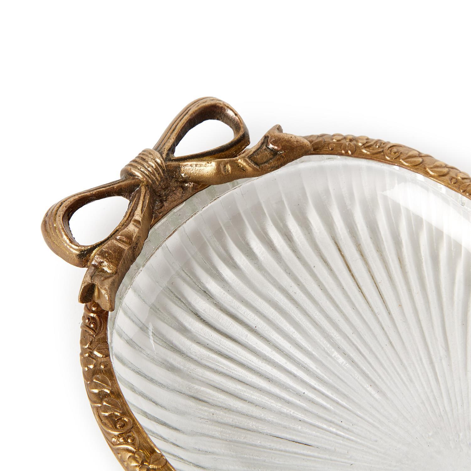 gold dressing table tray Gold Glass Tray with Mirror Top 23x13in | Home Decor