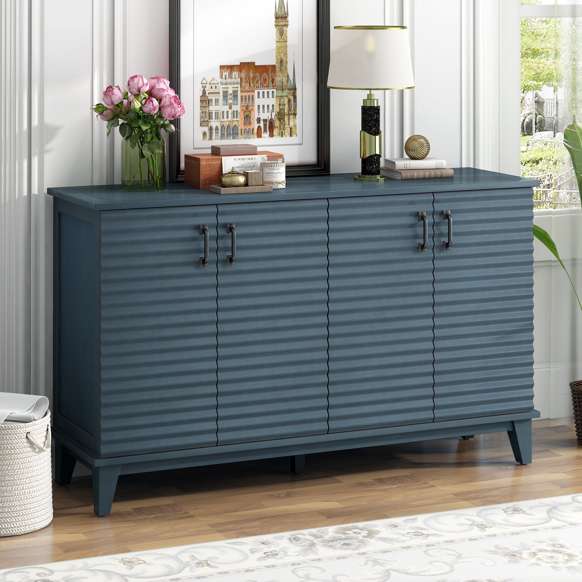 Large Storage Buffet
