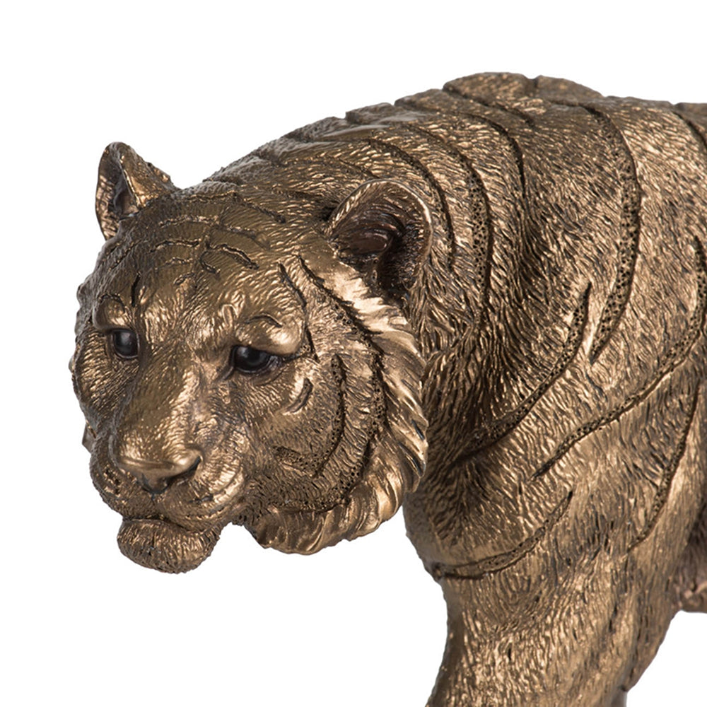 Gleaming Tiger Statue