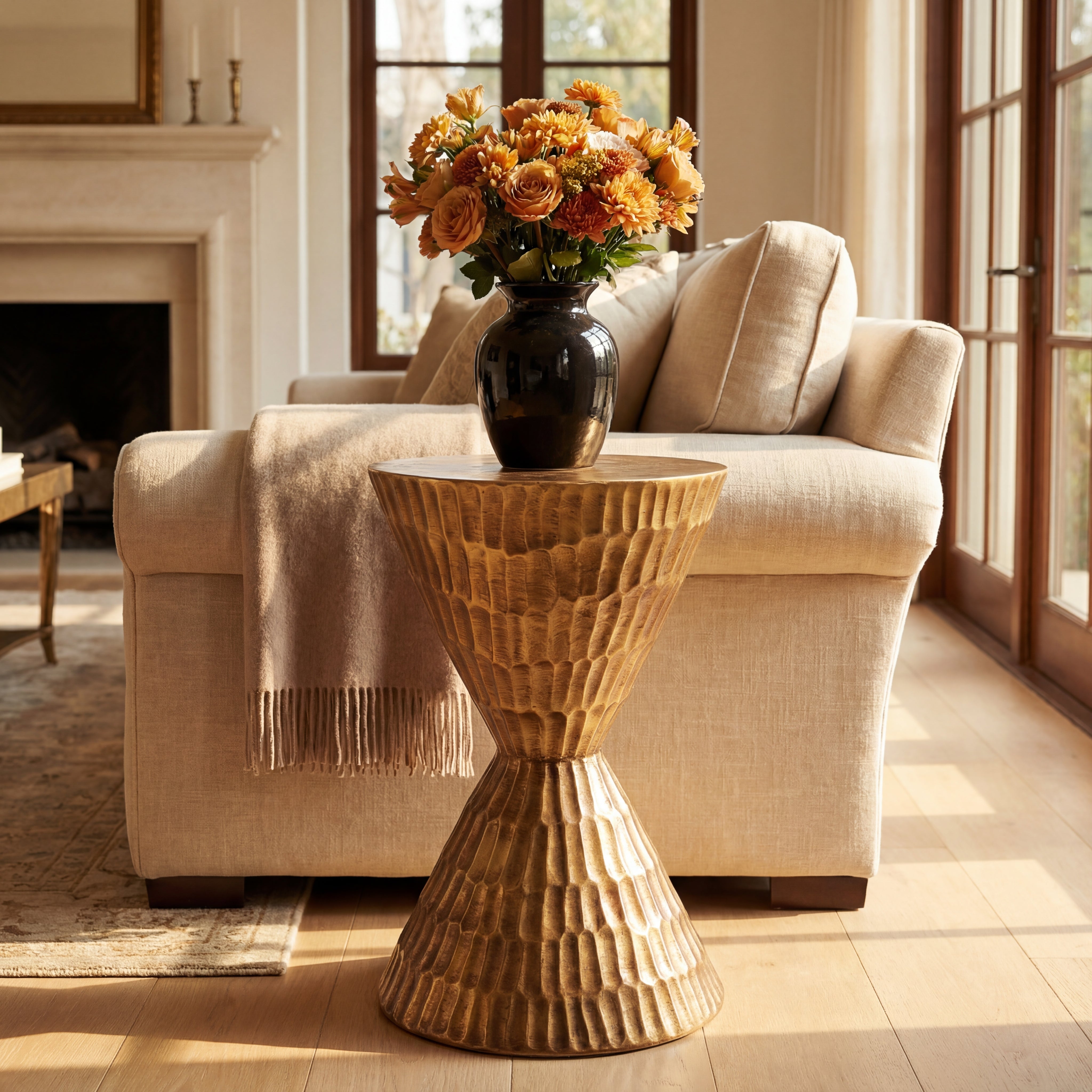 Handmade Indoor/Outdoor Side Table