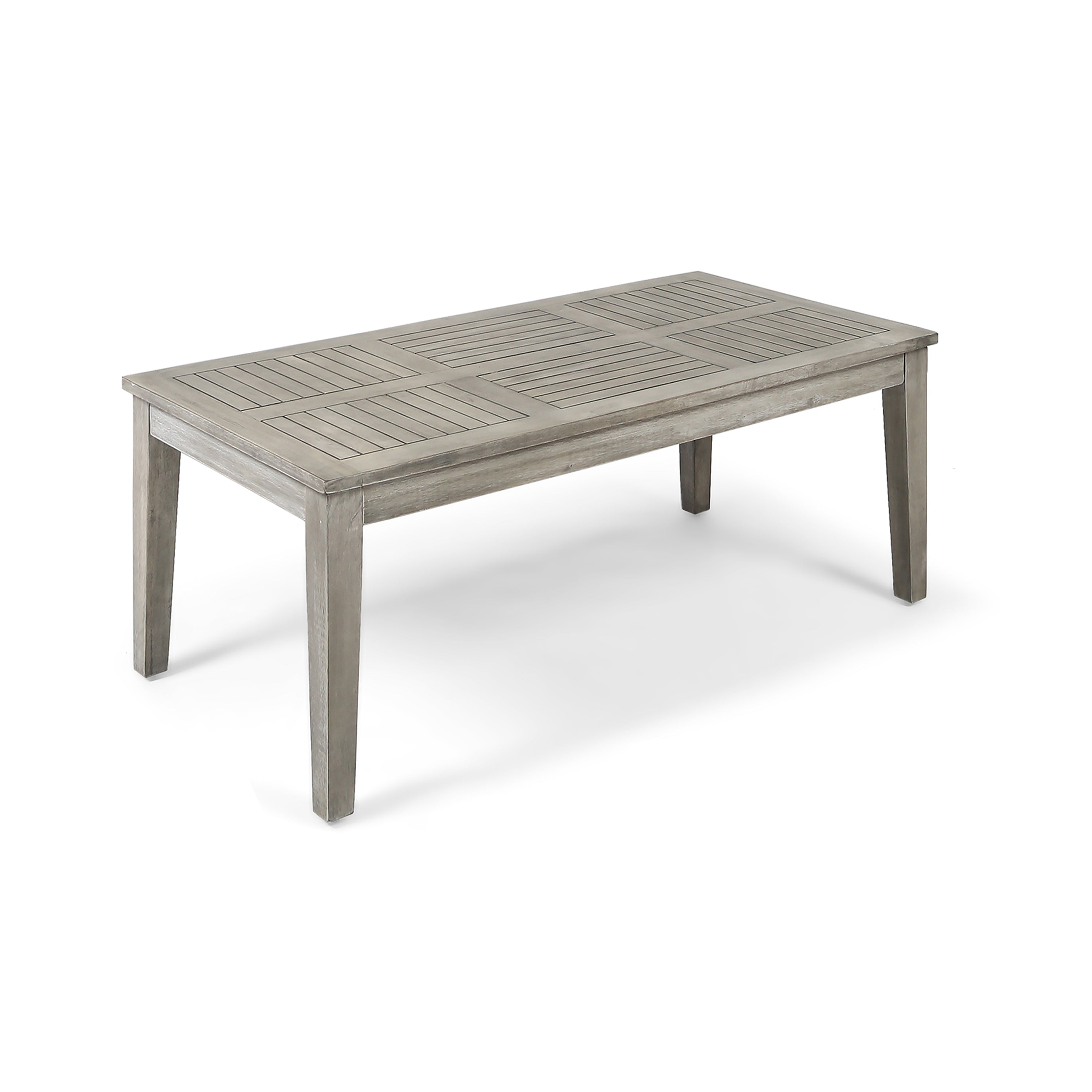 Hampton Rectangular Acacia Outdoor Coffee Table