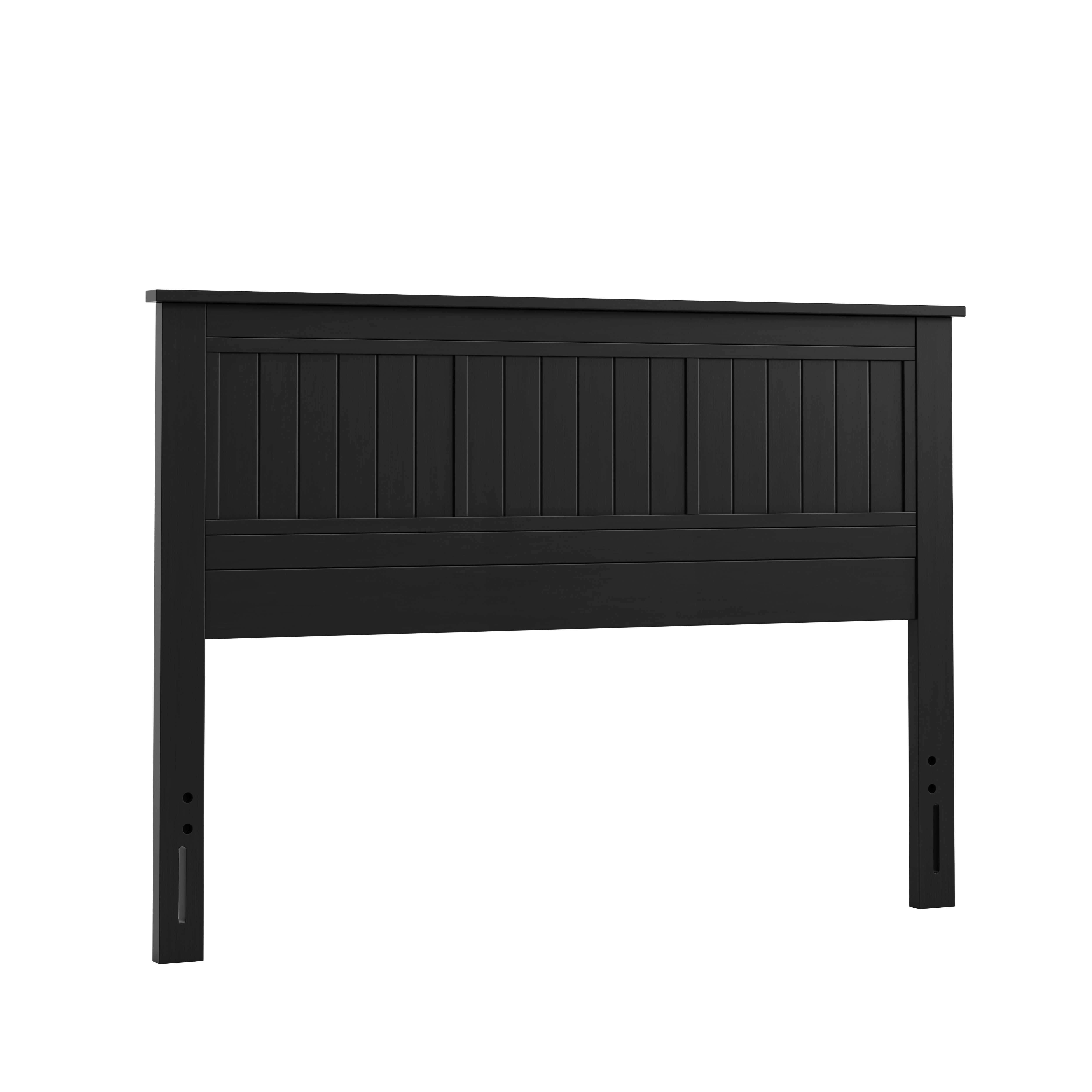 Wilton Window Pane Wood Panel Headboard