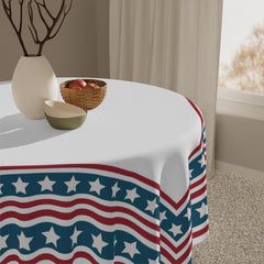 Stars and Stripes Tablecloth