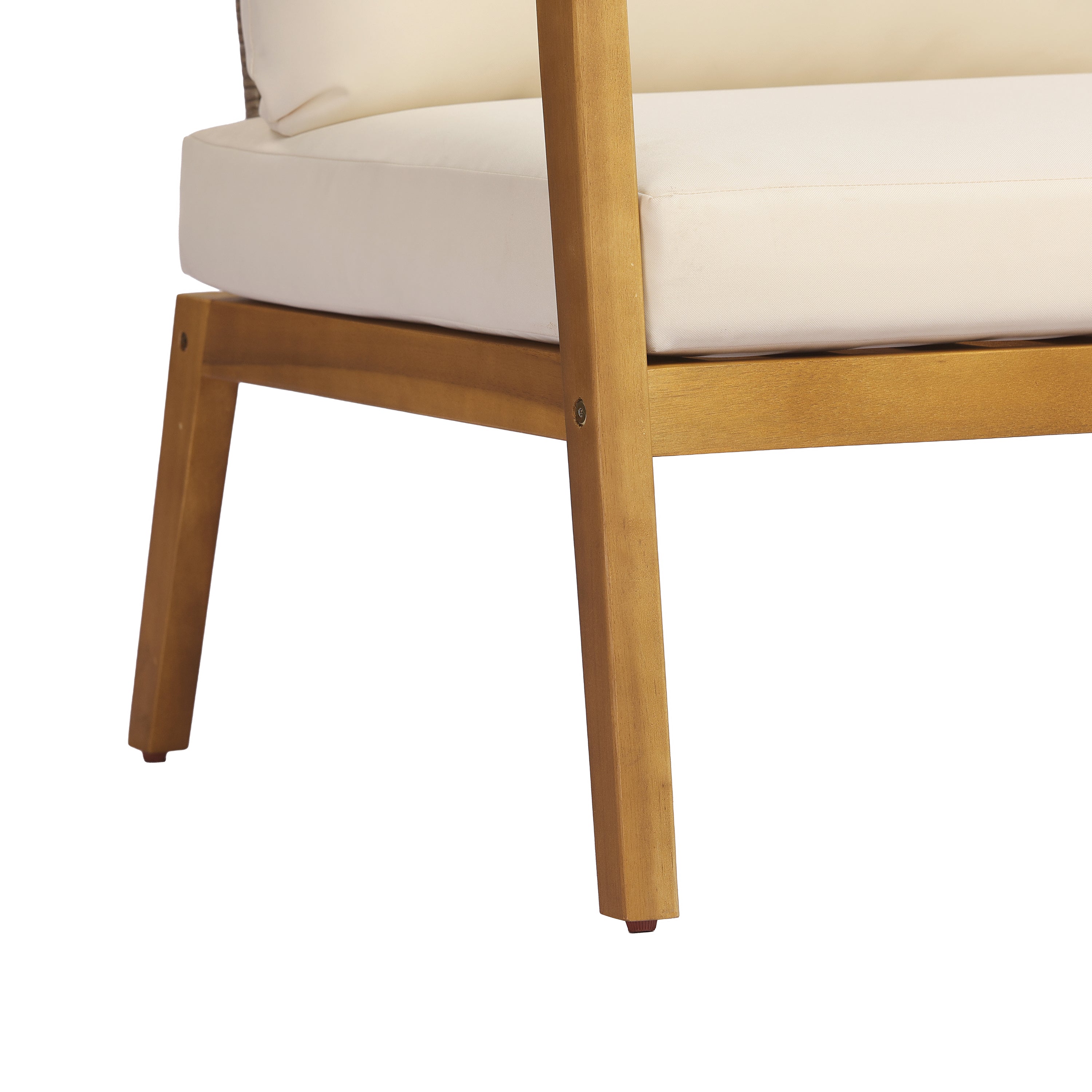 Carlile 2-Piece Outdoor Loveseat & Coffee Table Set