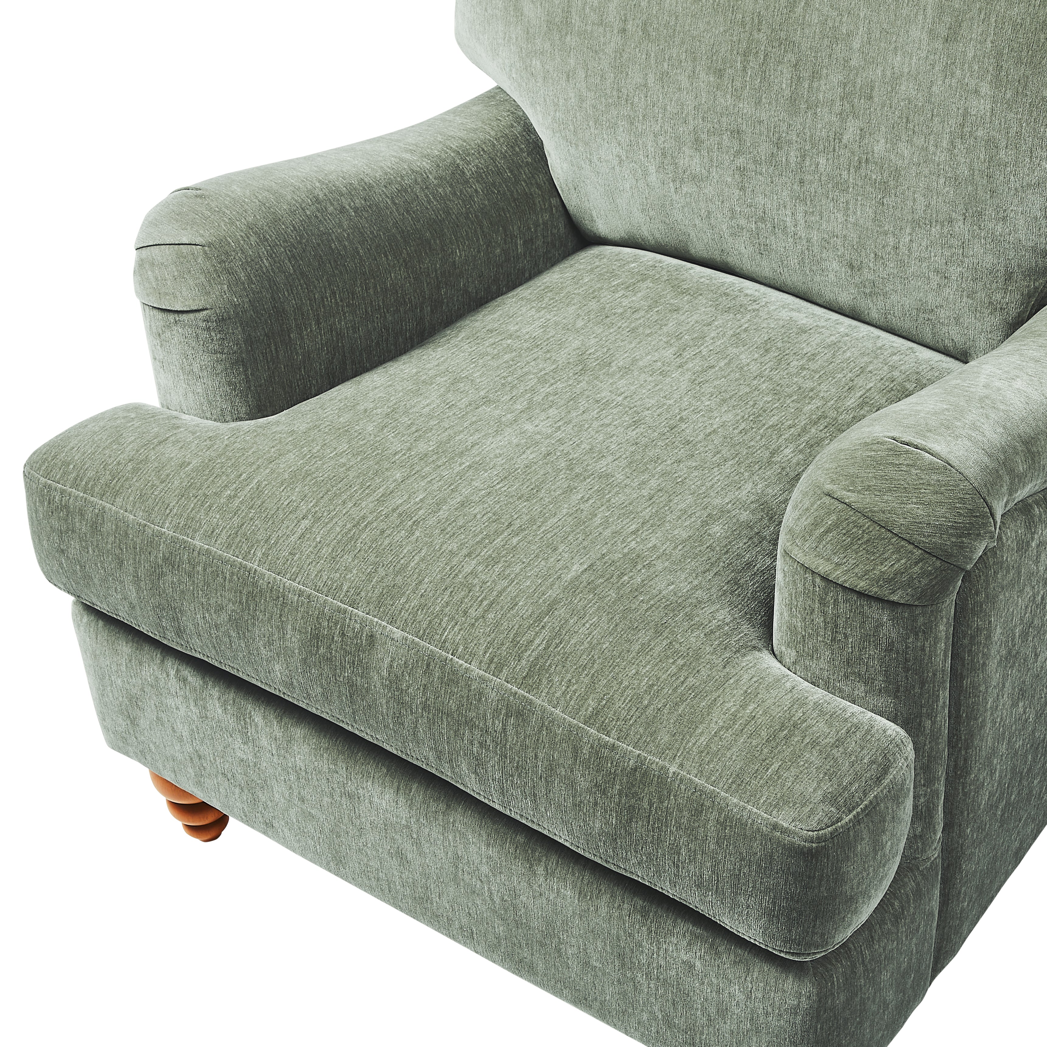Candor Fabric Arm Chair