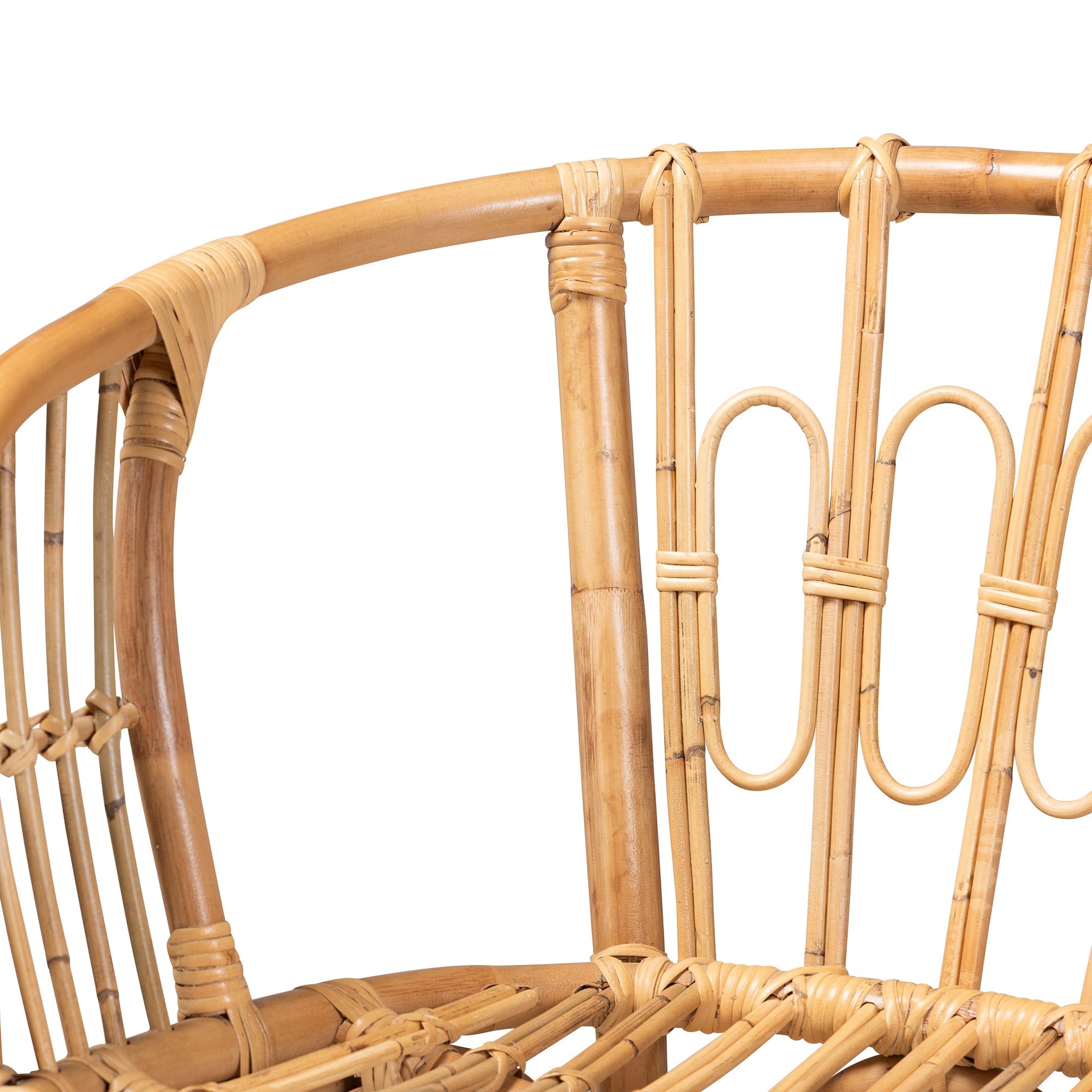 Makari Rattan Dining Chair