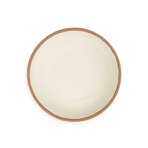 Potter Terracotta 8" Outdoor Salad Plate