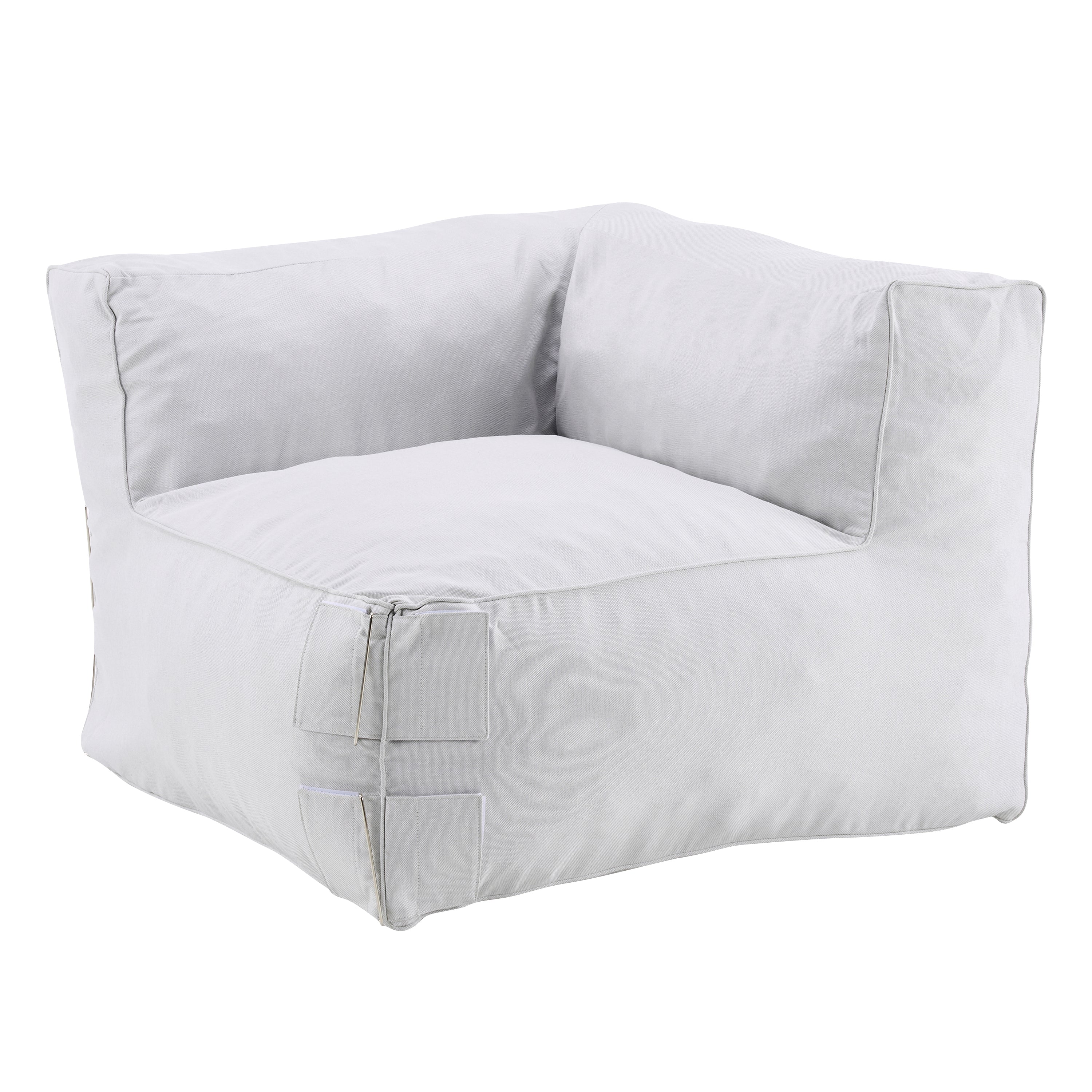 Nerissa Outdoor Patio Bean Bag Sofa Corner