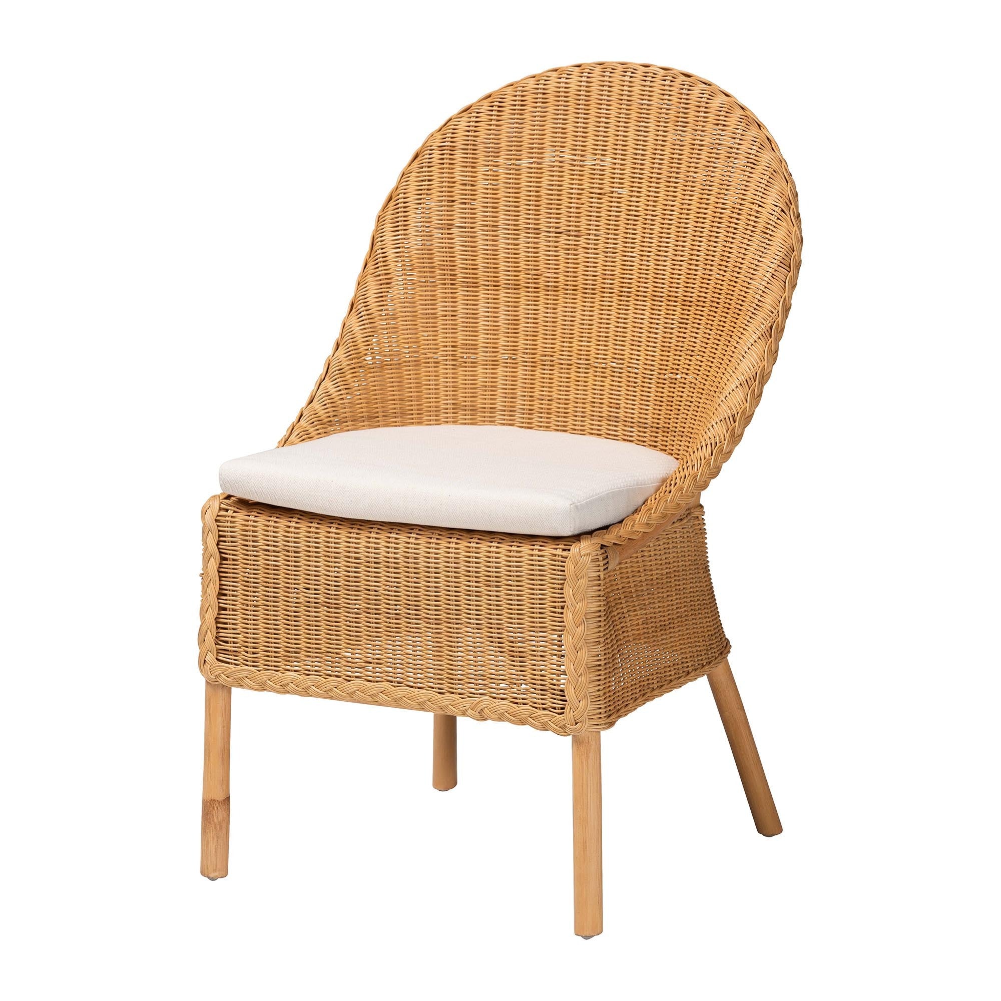 Serena Rattan Dining Chair
