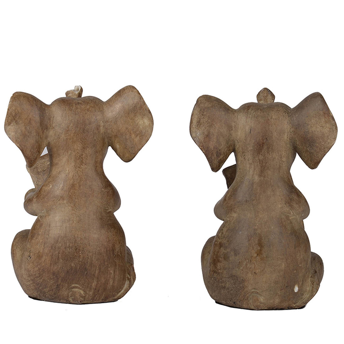 Elephant Bookends, Set of 2