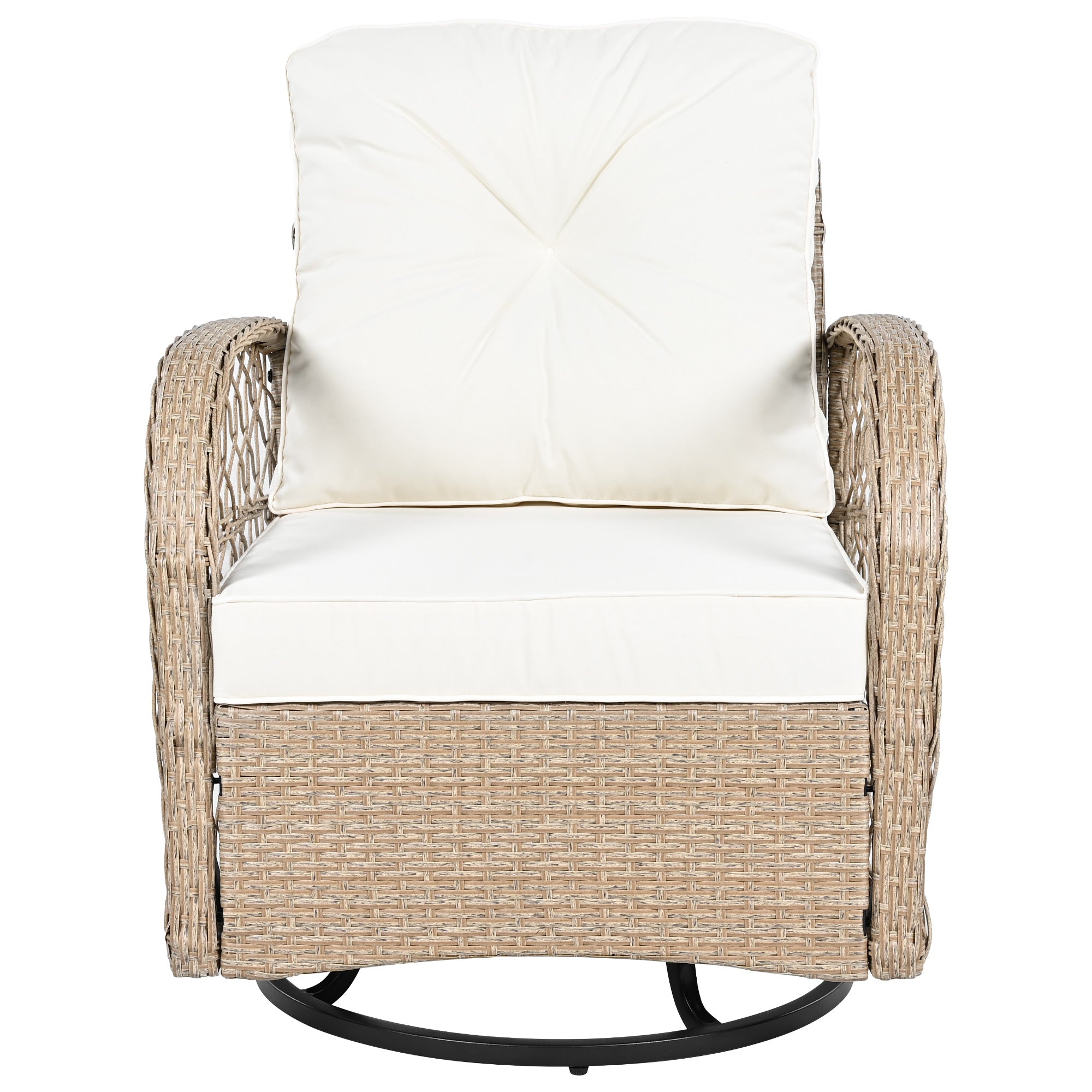 3-Piece Outdoor Chat Set