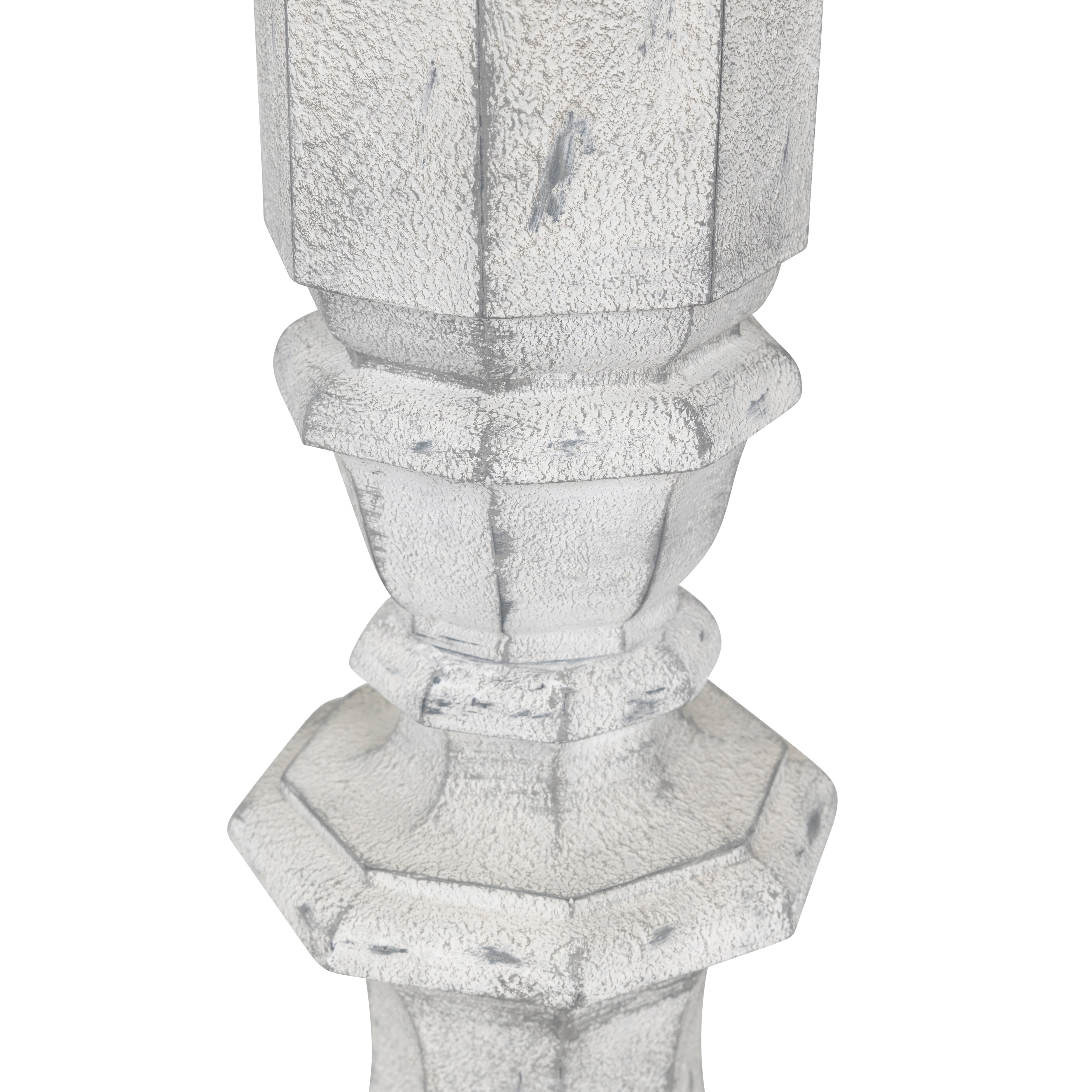 Rustic Elegance Floor Lamp