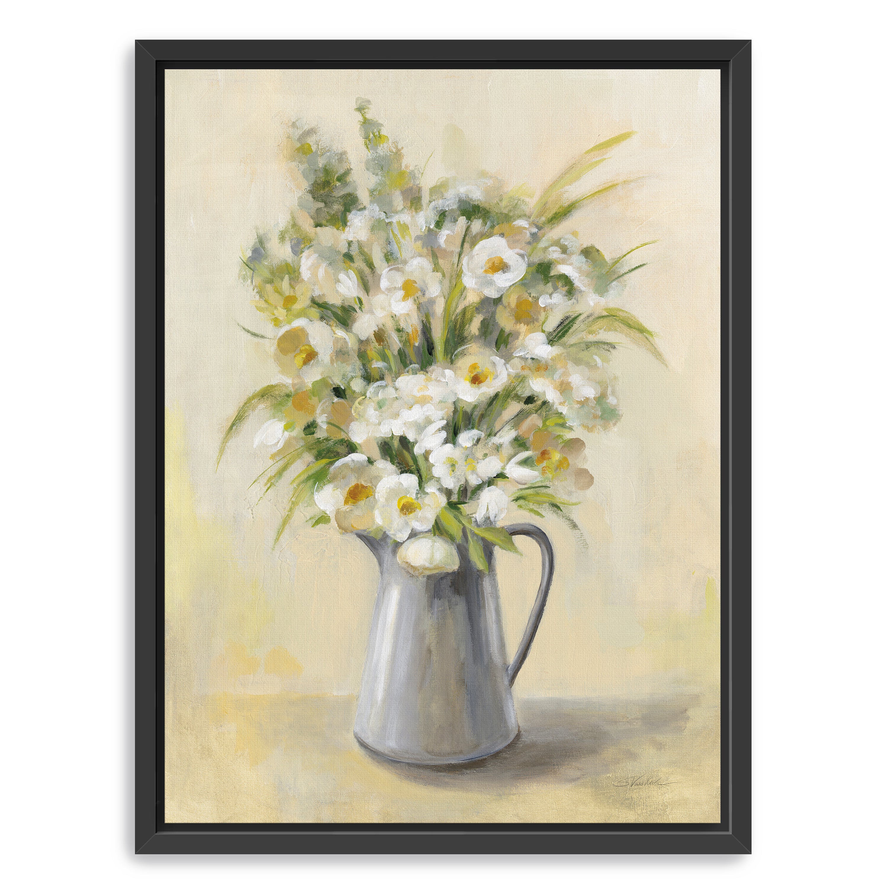 Farm Bouquet Canvas Giclee