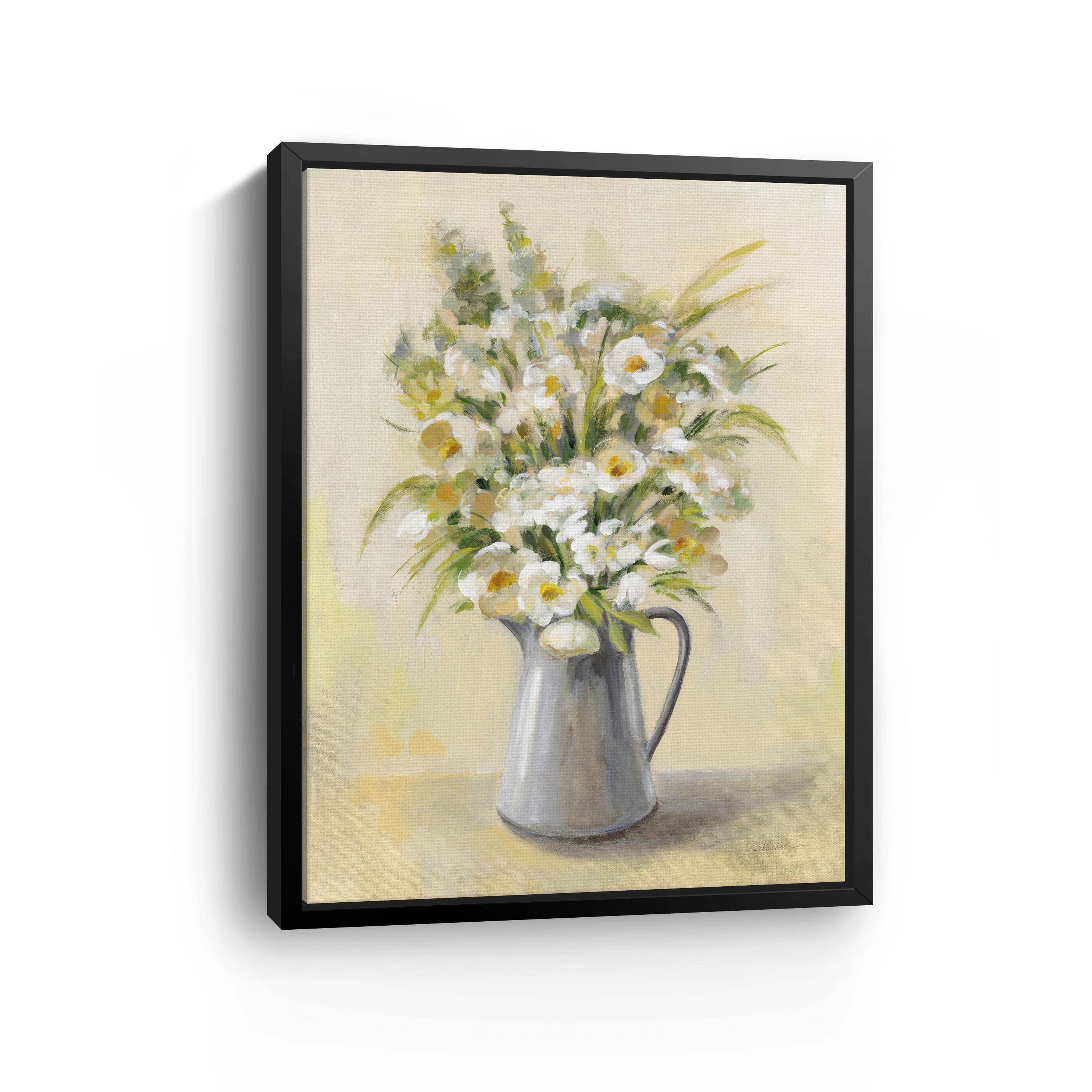 Farm Bouquet Canvas Giclee