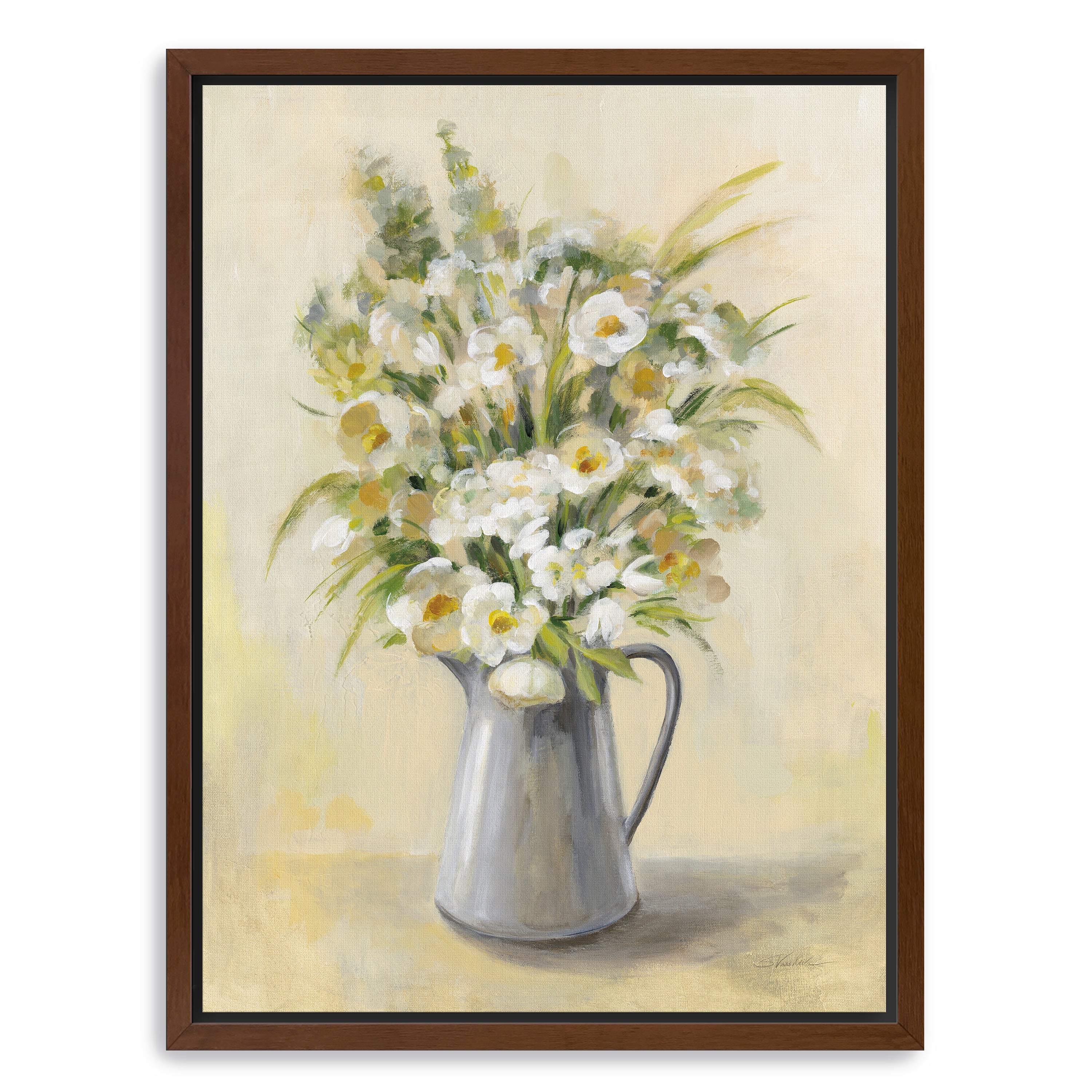 Farm Bouquet Canvas Giclee