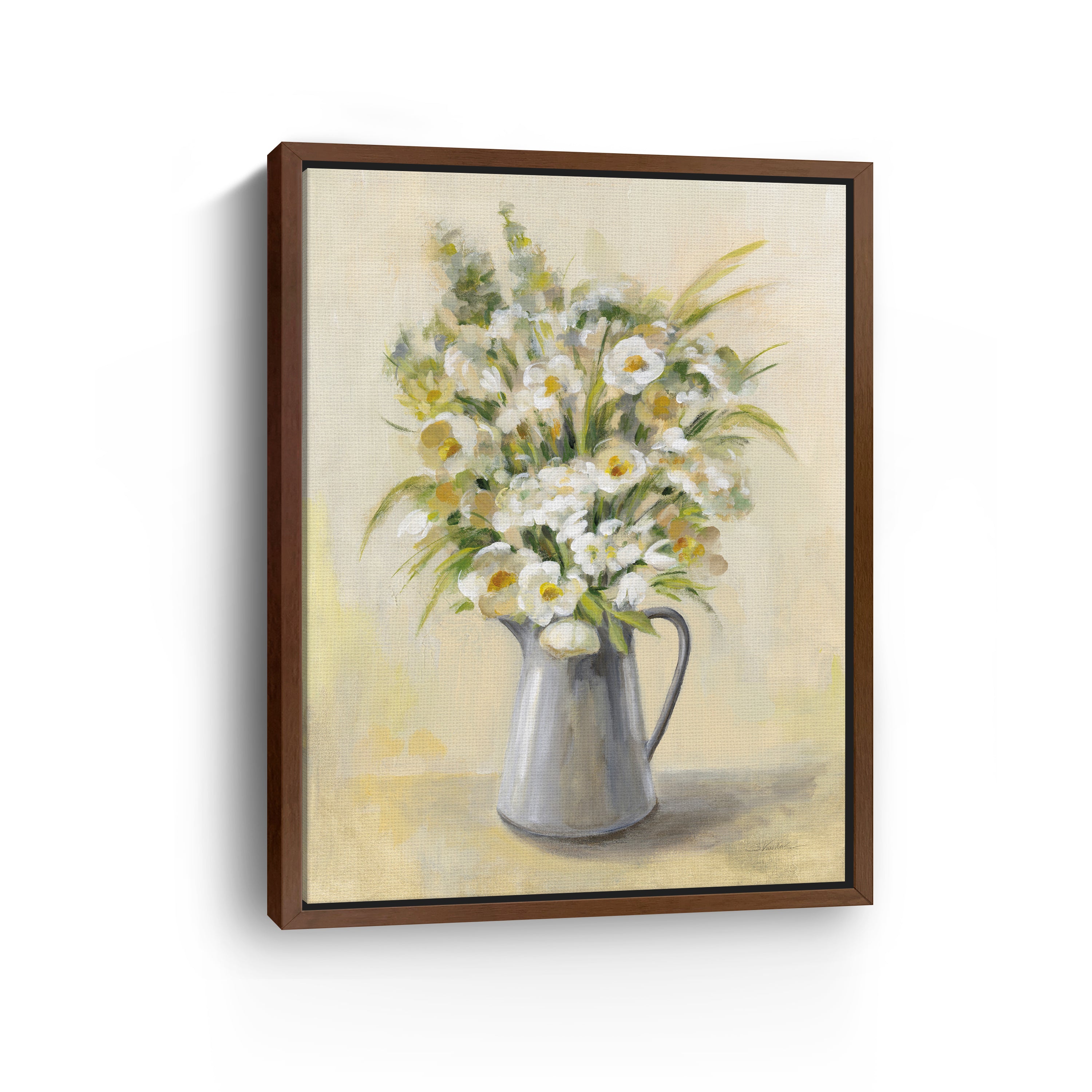 Farm Bouquet Canvas Giclee