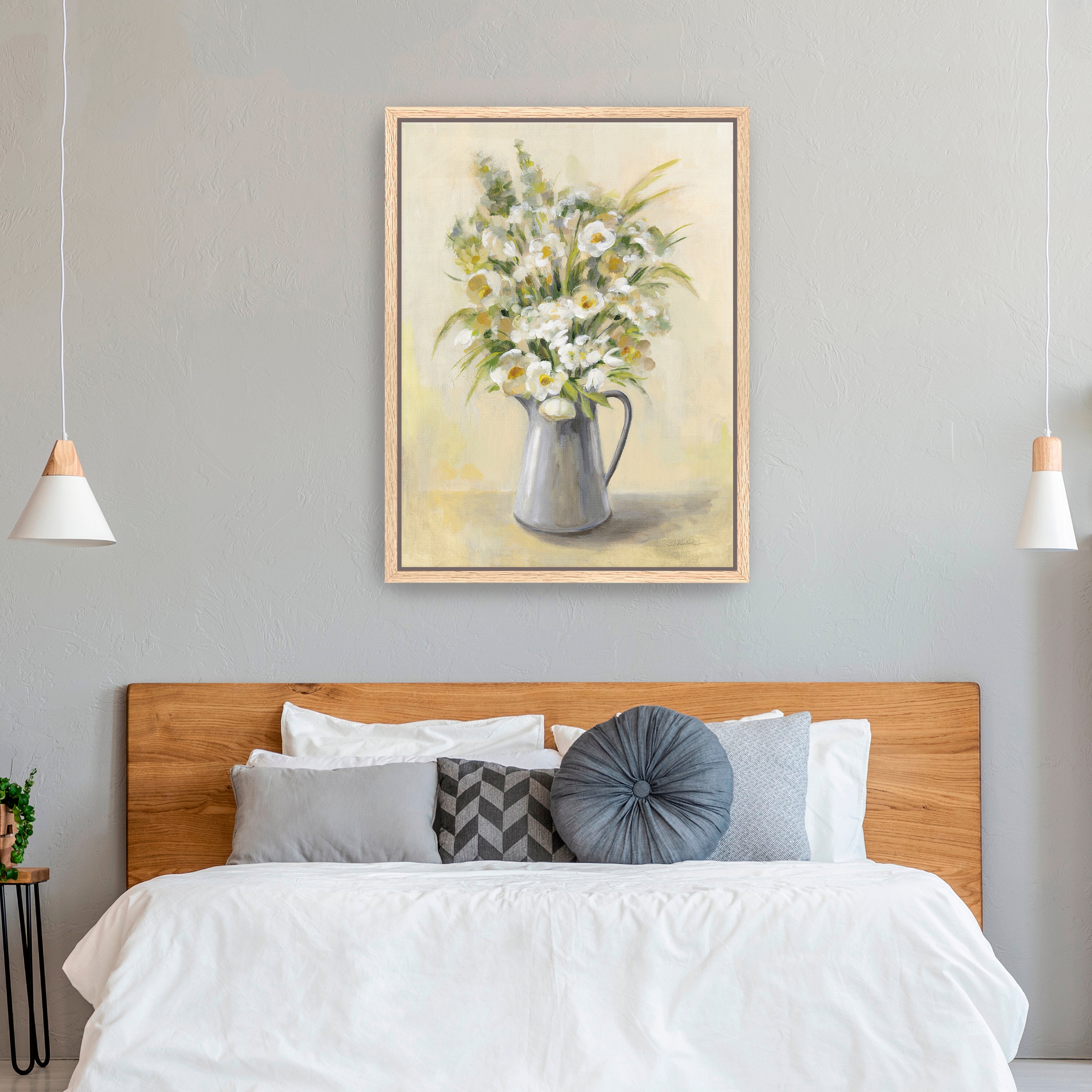 Farm Bouquet Canvas Giclee