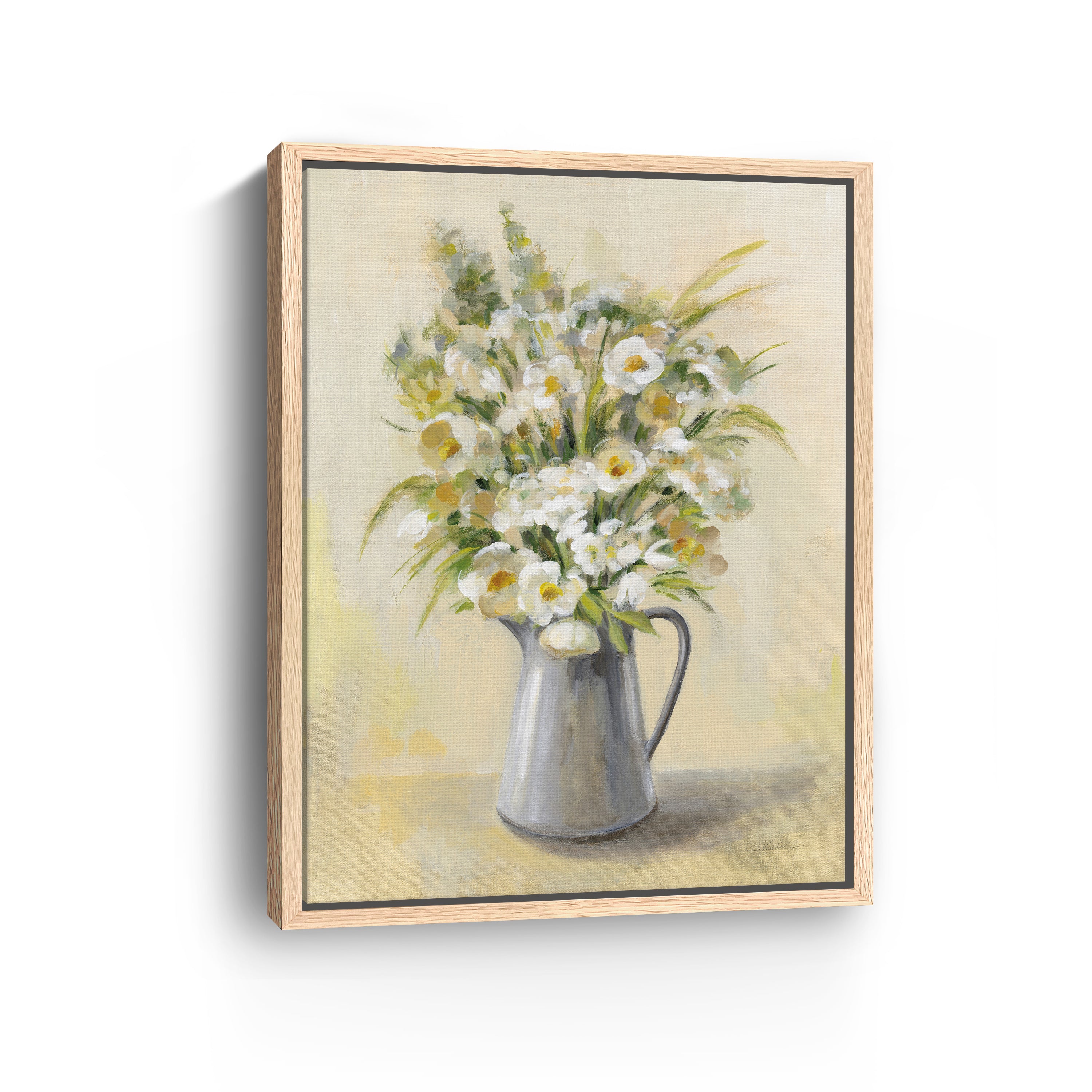 Farm Bouquet Canvas Giclee