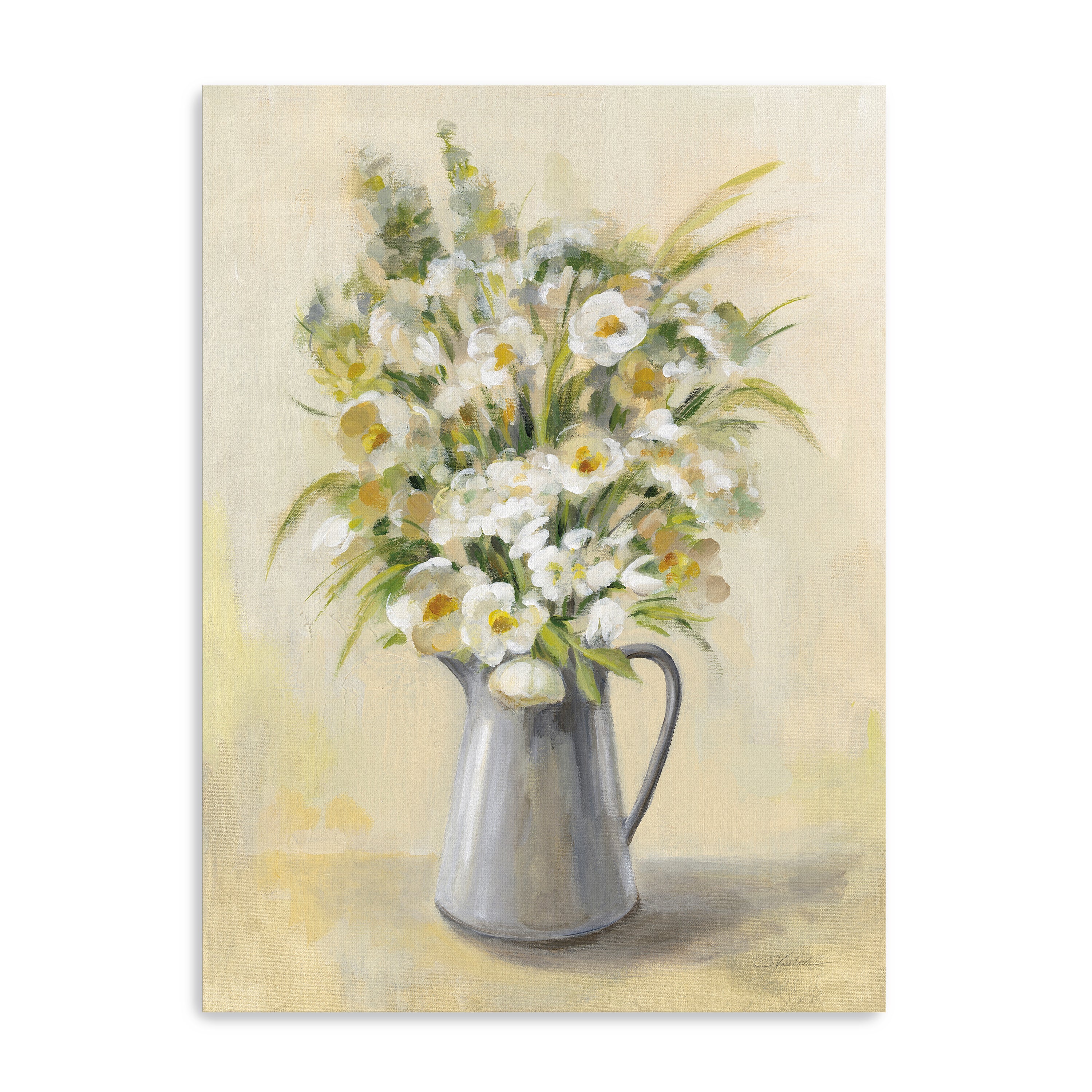 Farm Bouquet Canvas Giclee
