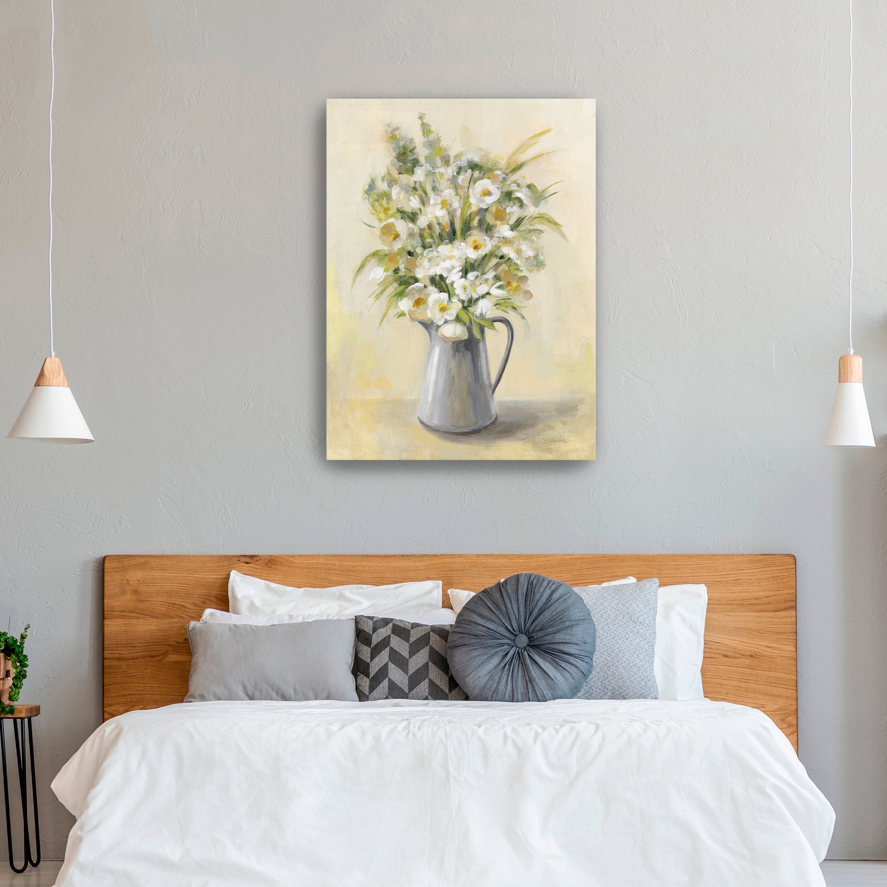 Farm Bouquet Canvas Giclee