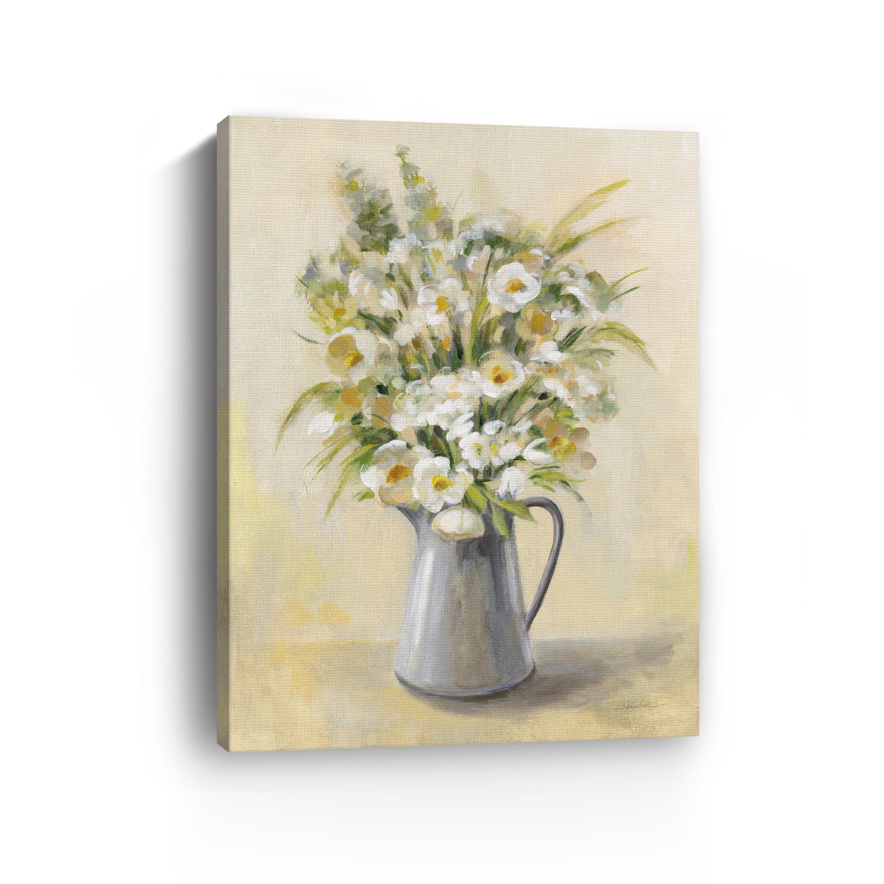 Farm Bouquet Canvas Giclee