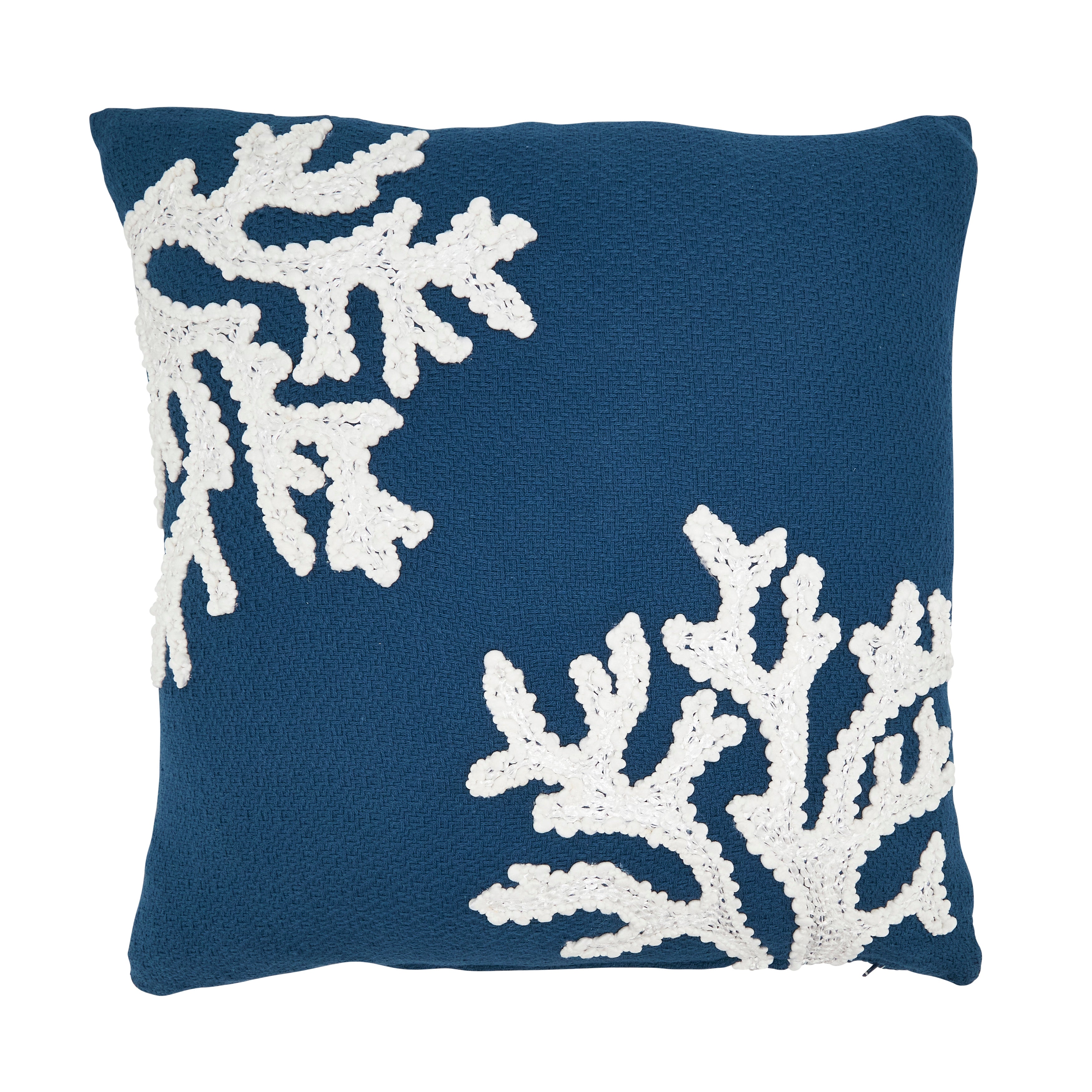Coral Poly Filled Pillow
