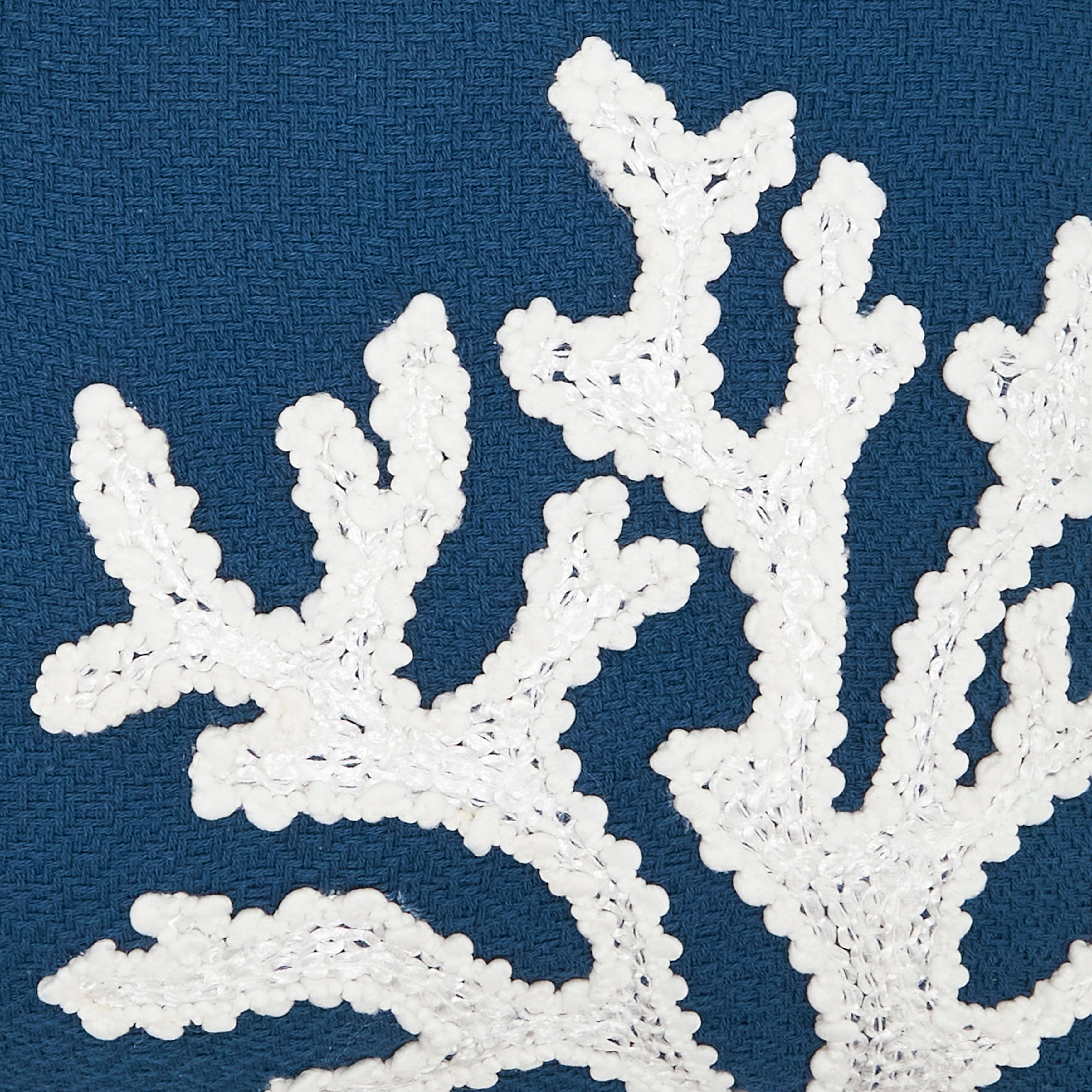 Coral Poly Filled Pillow
