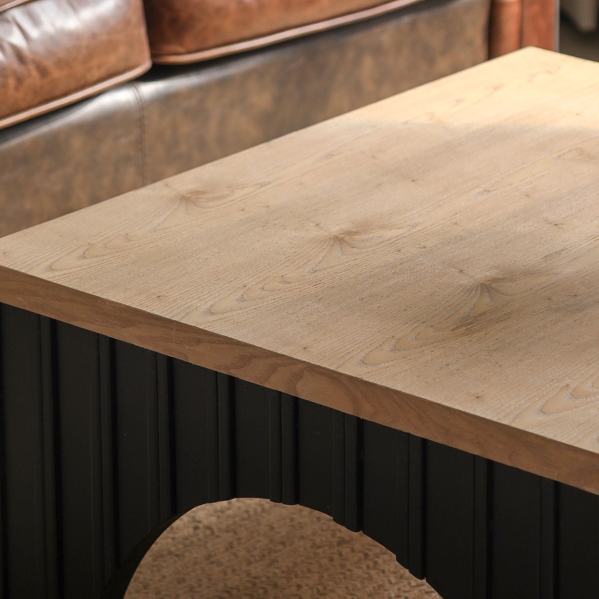 Rustic Square Coffee Table