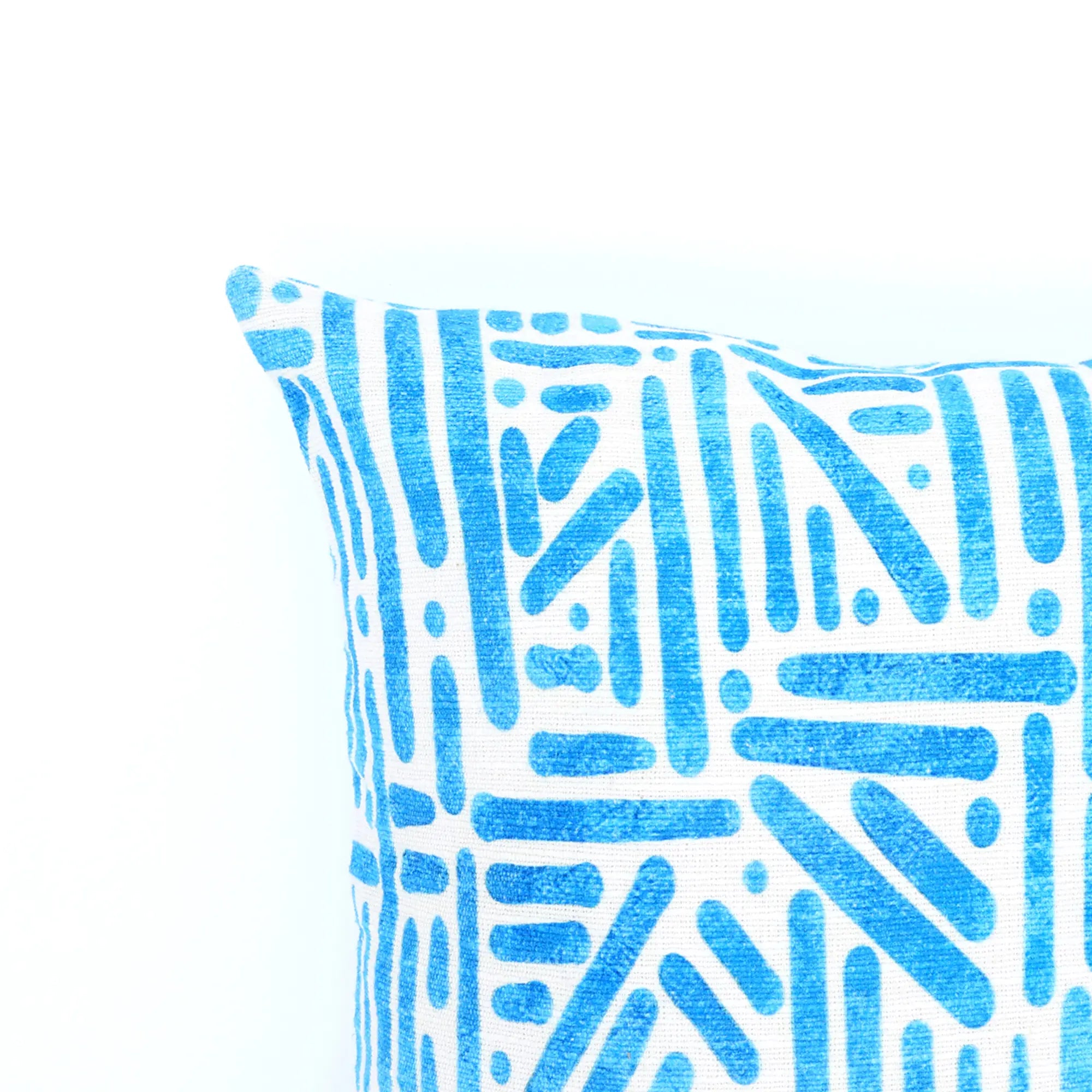 Seafoam Illusions Printed Pillow