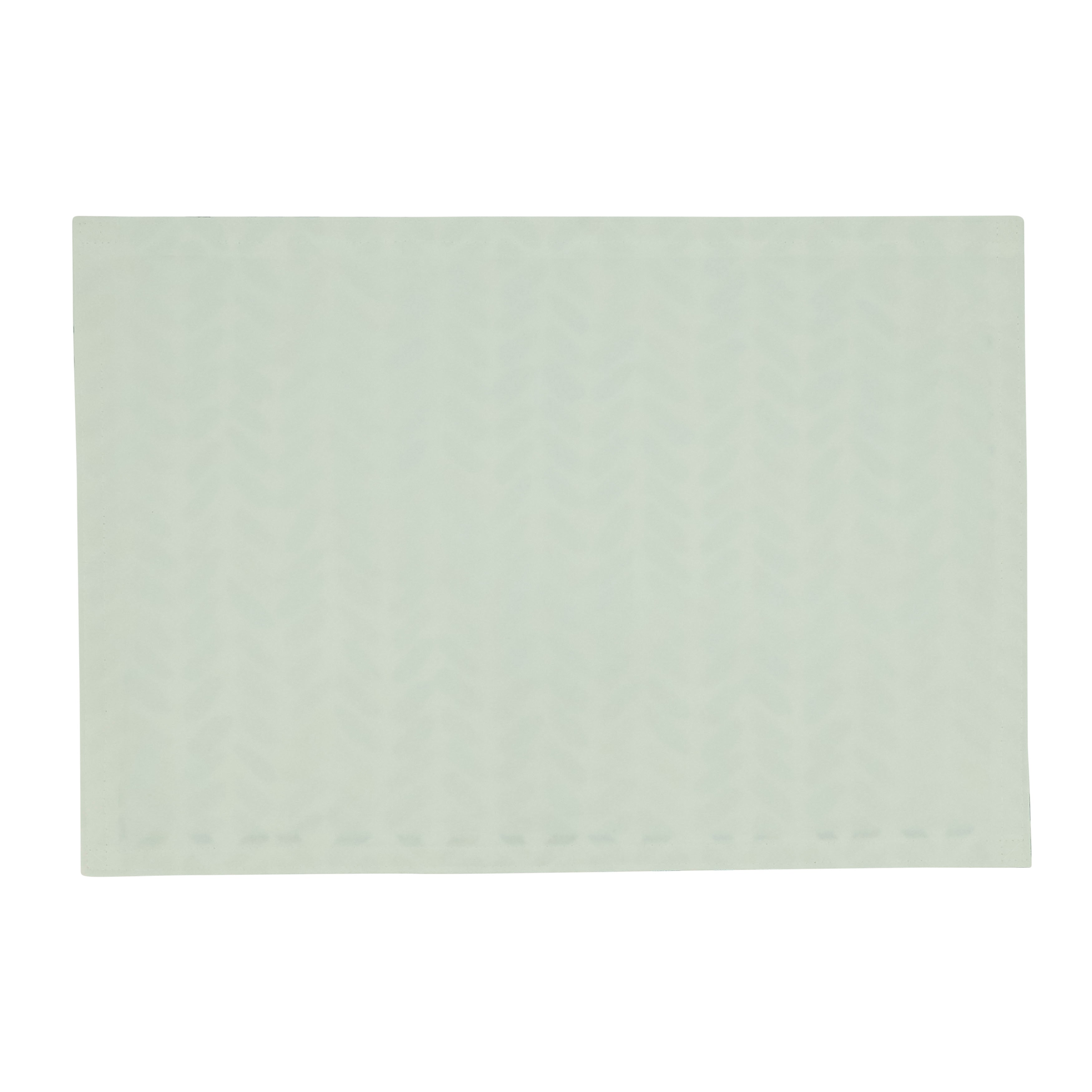 Watercolor Chevron Design Placemats, Set of 4