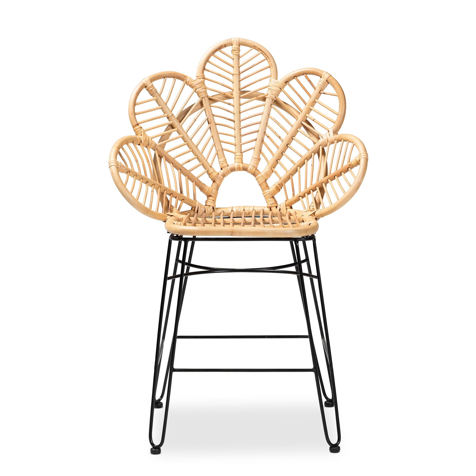 Rikhard Metal Counter Stool