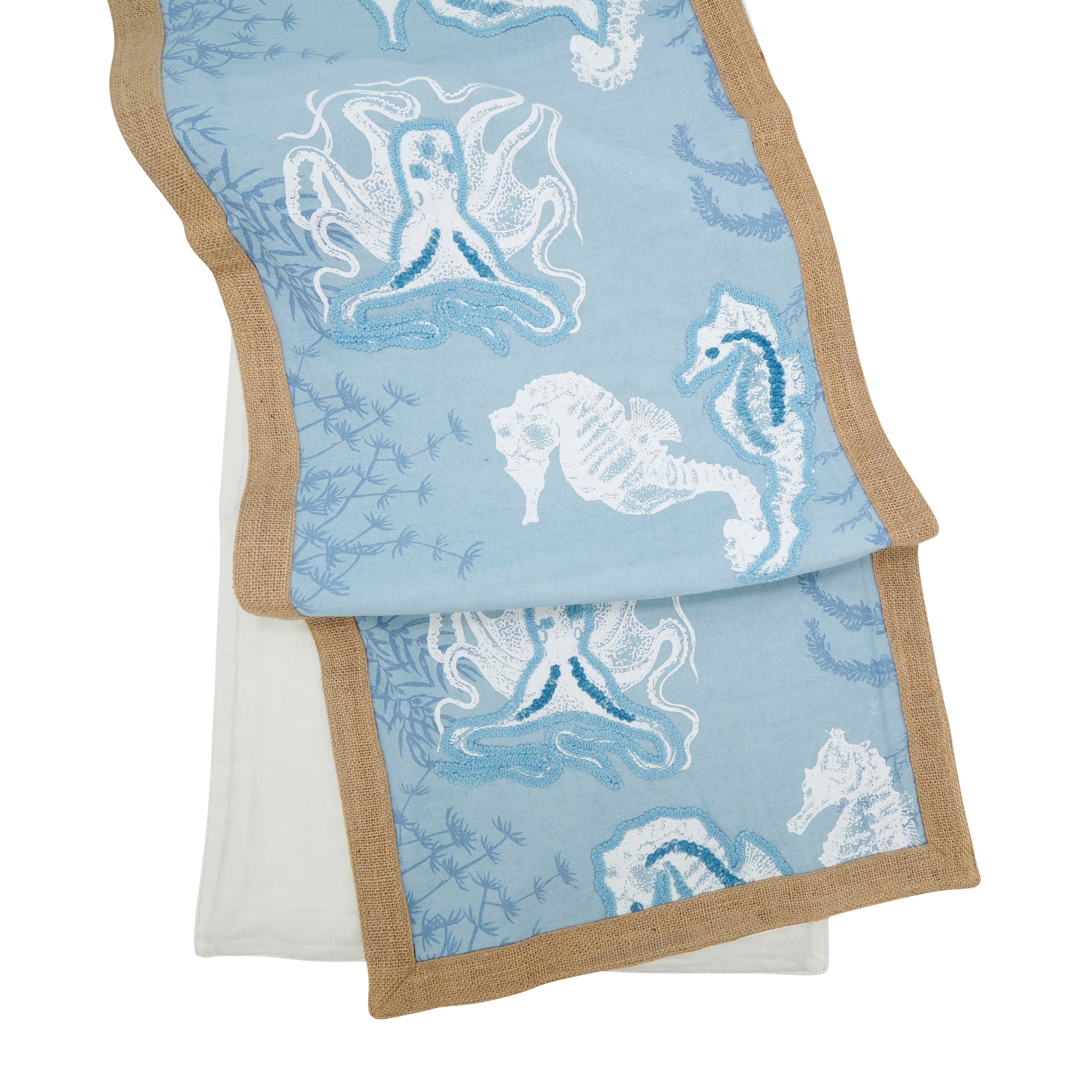 Sealife Serenity Table Runner