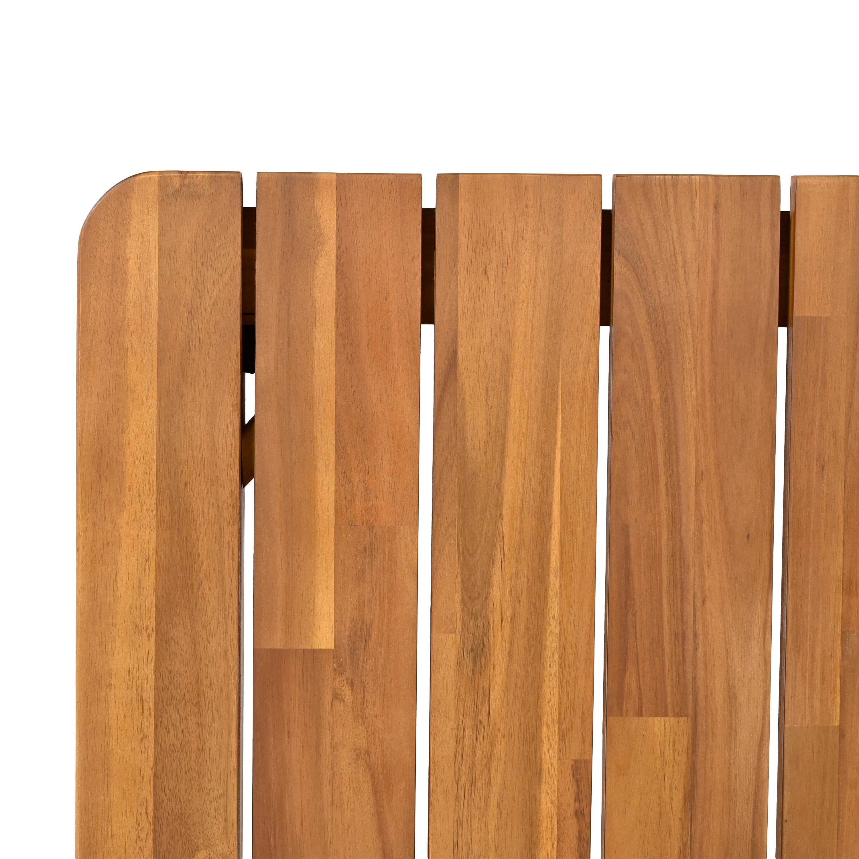 Acacia Wood Rectangular Outdoor Dining Table