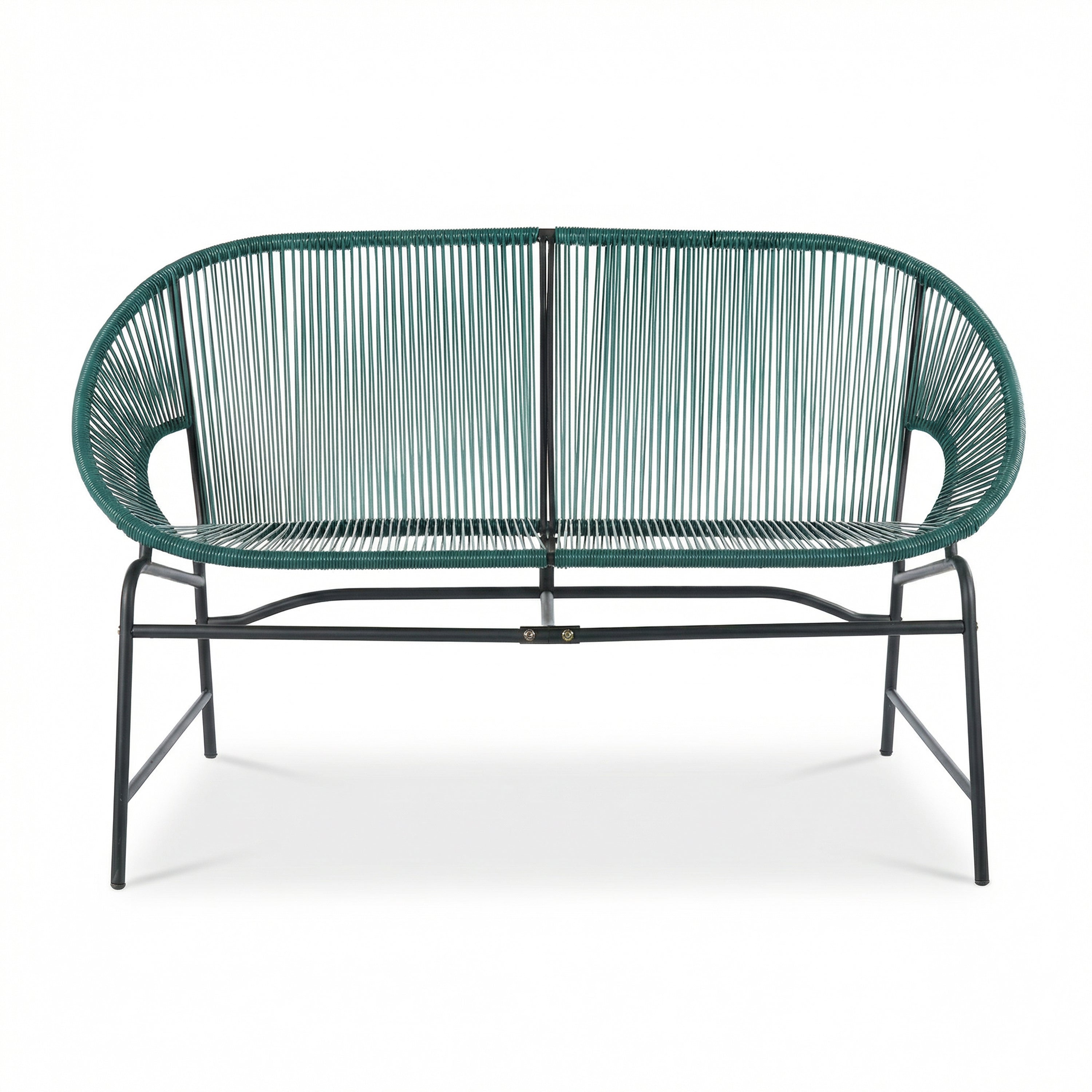 Nusa Outdoor Patio 4-PCS Wicker Chat Set