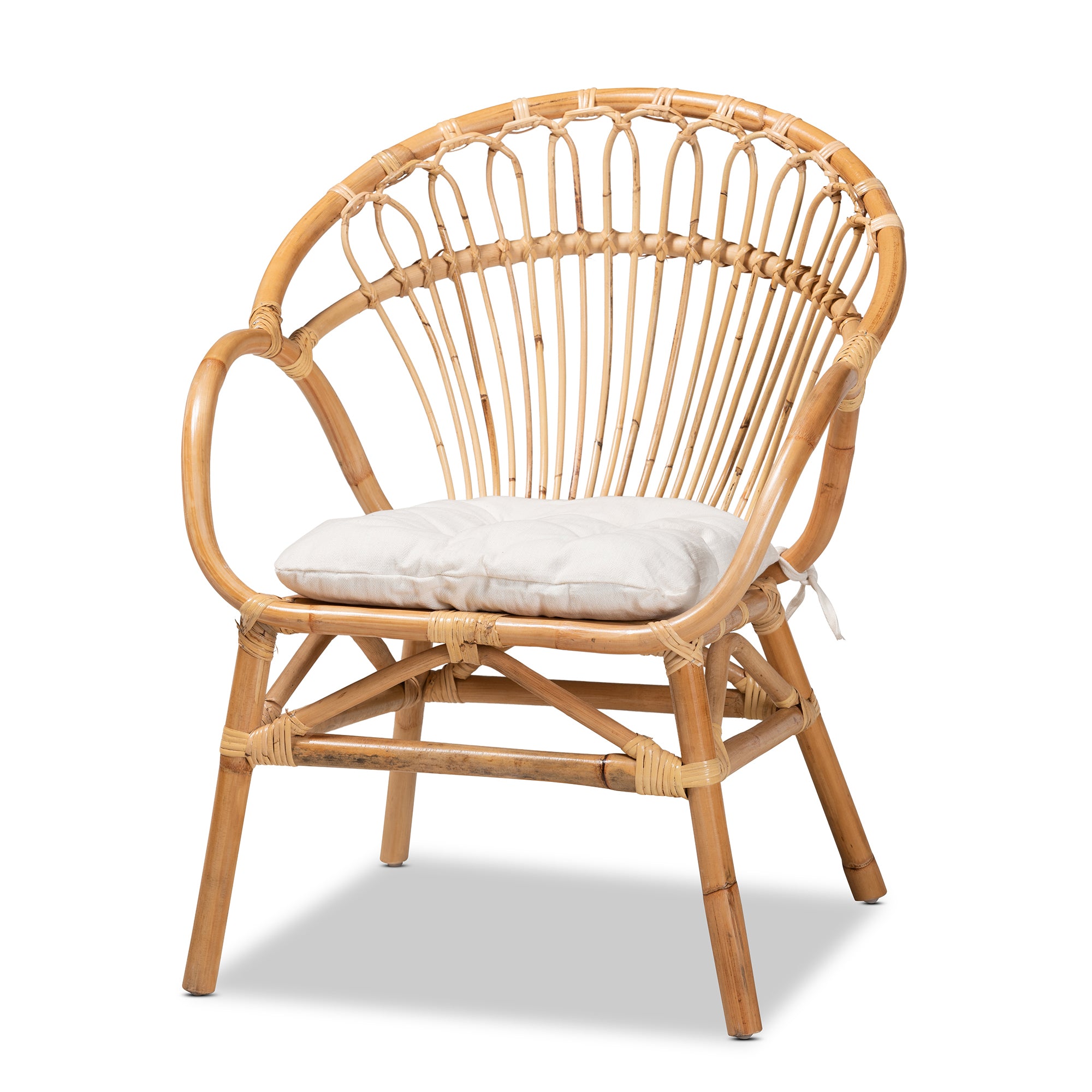 Kameron Rattan Dining Chair