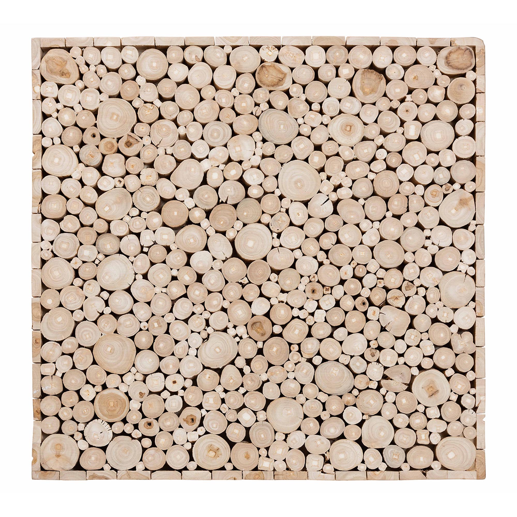 Everett Teak Wood Coffee Table