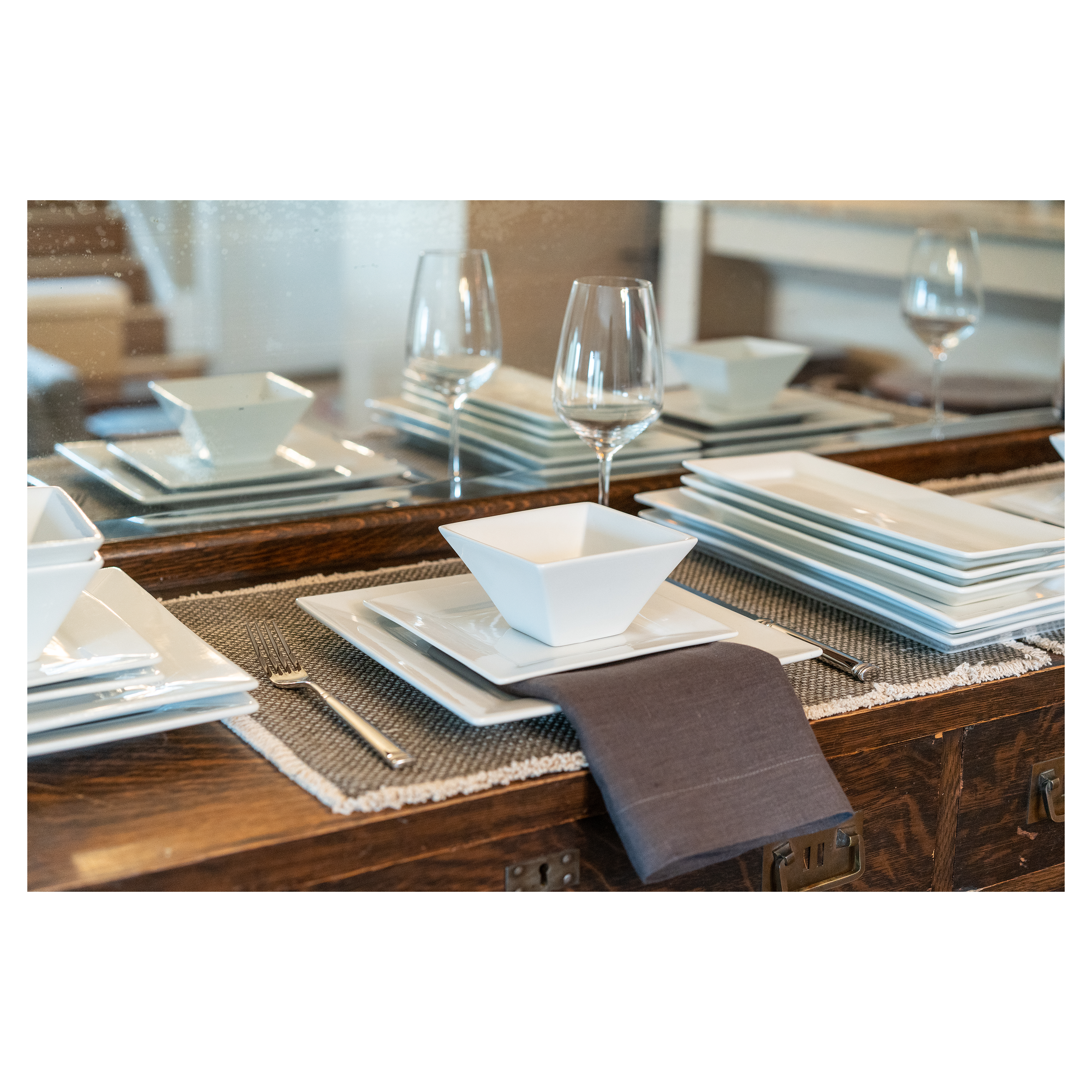 Rectangular Platter Set of 2