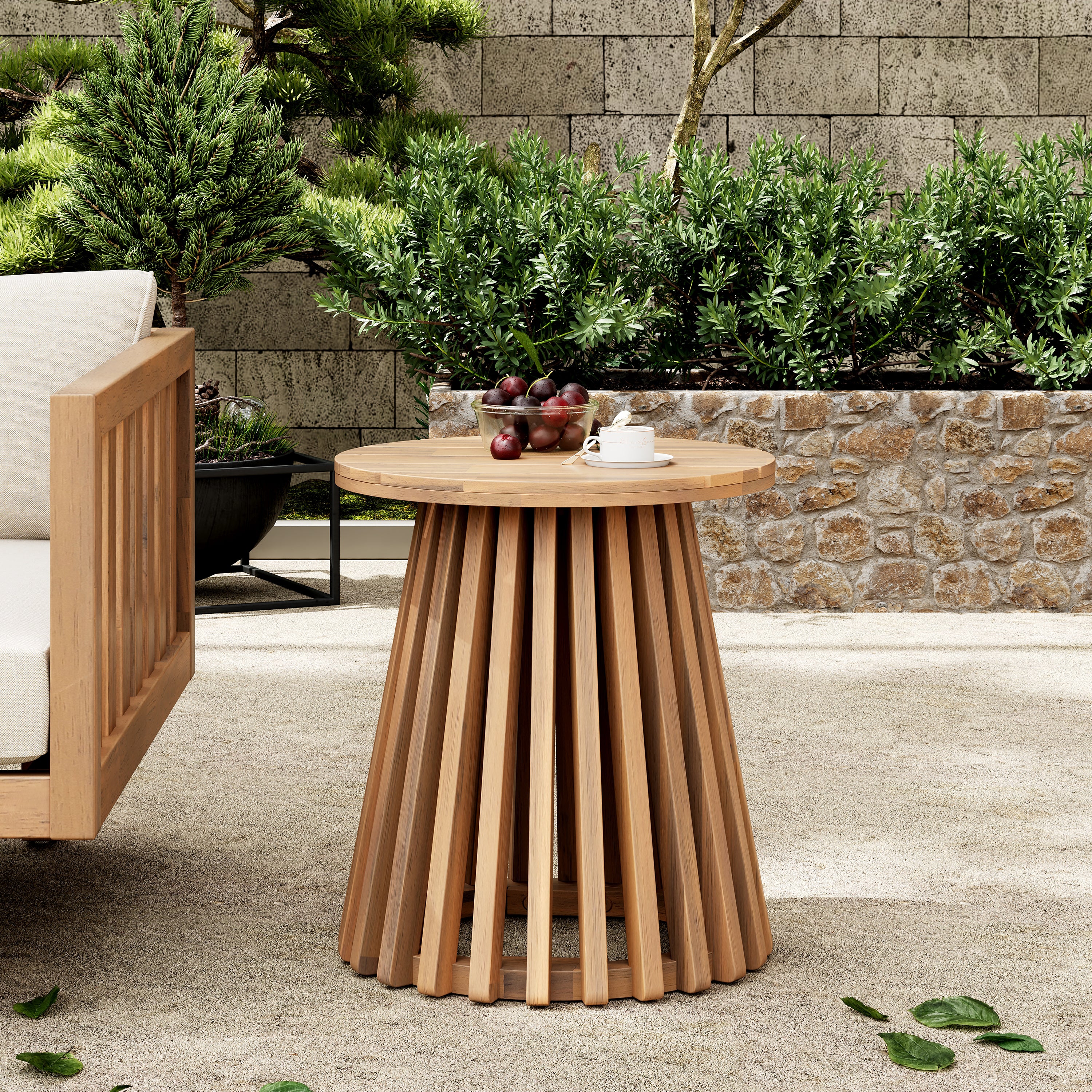 Tidewell Outdoor 3-Piece Patio Set