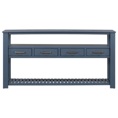 66.2" Console Table with 4 Drawers and 2 Shelves - Consoles