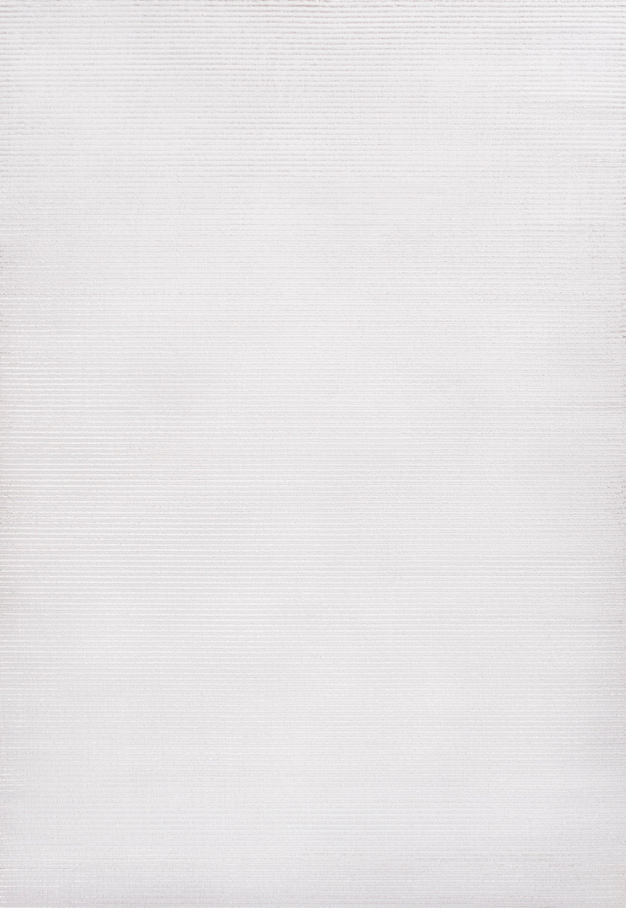 Cole Modern Minimalist Pinstripe High-Low Area Rug