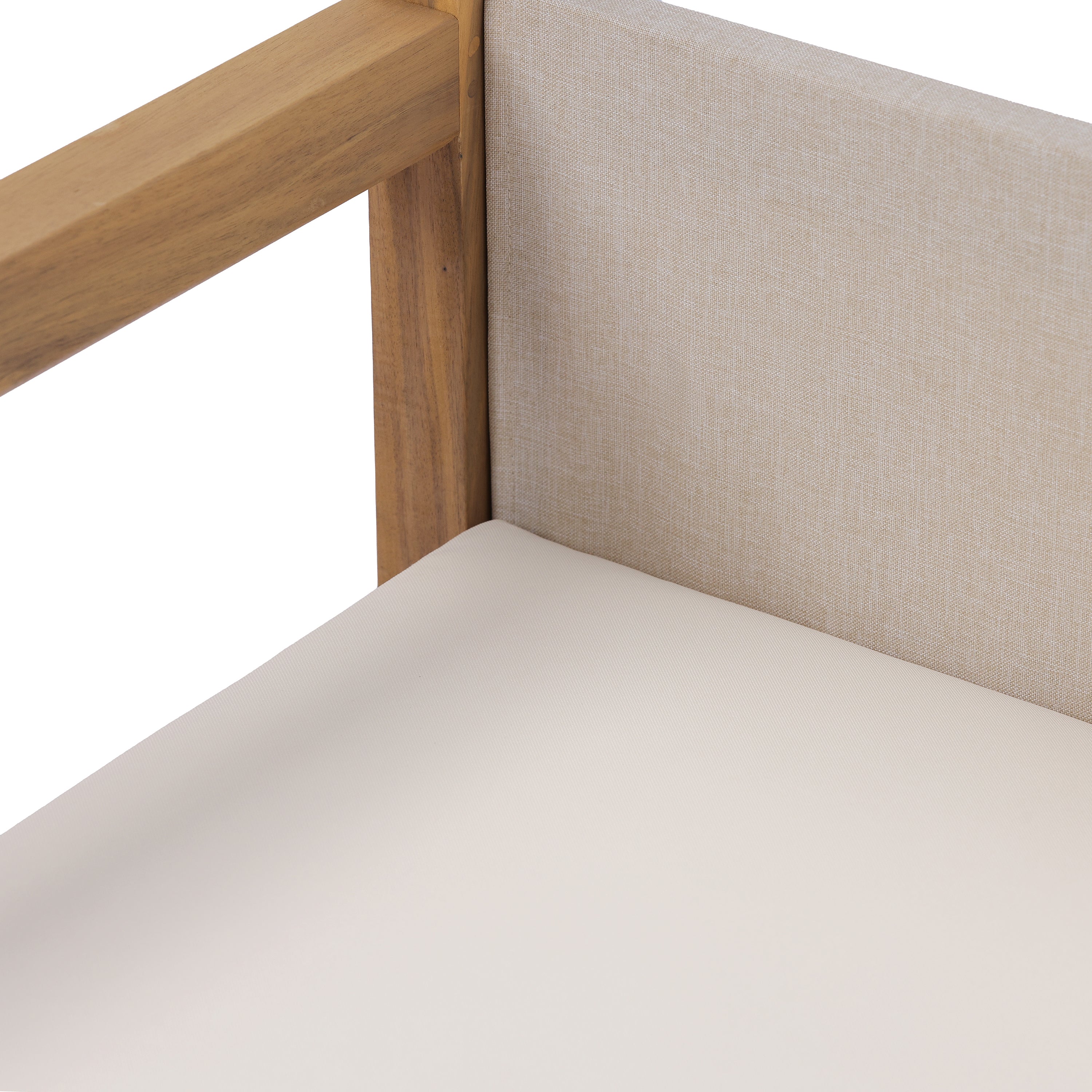 Pablo Outdoor Patio Loveseat and Coffee Table
