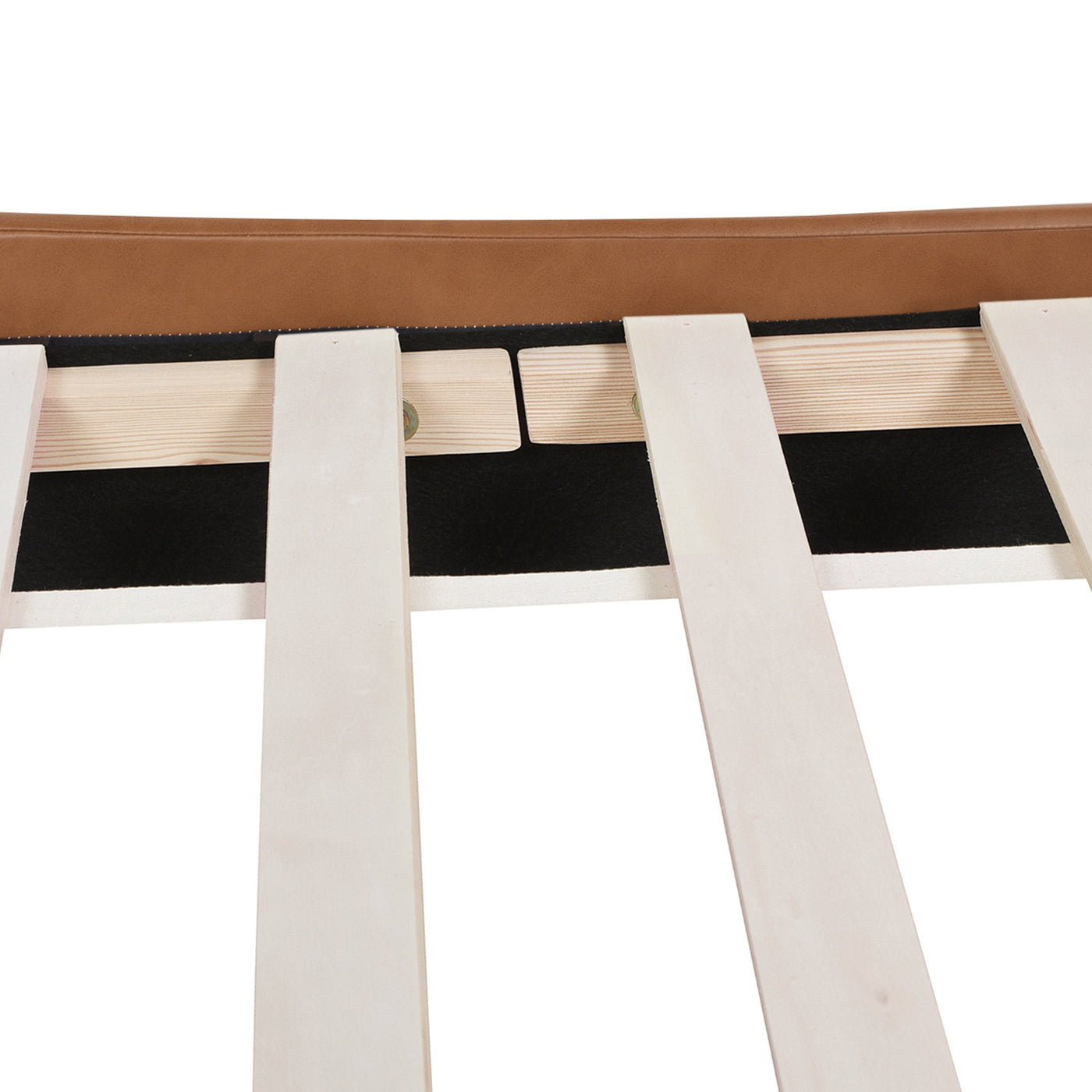 Asphodel Upholstered Platform Bed with Channel Tufted Headboard