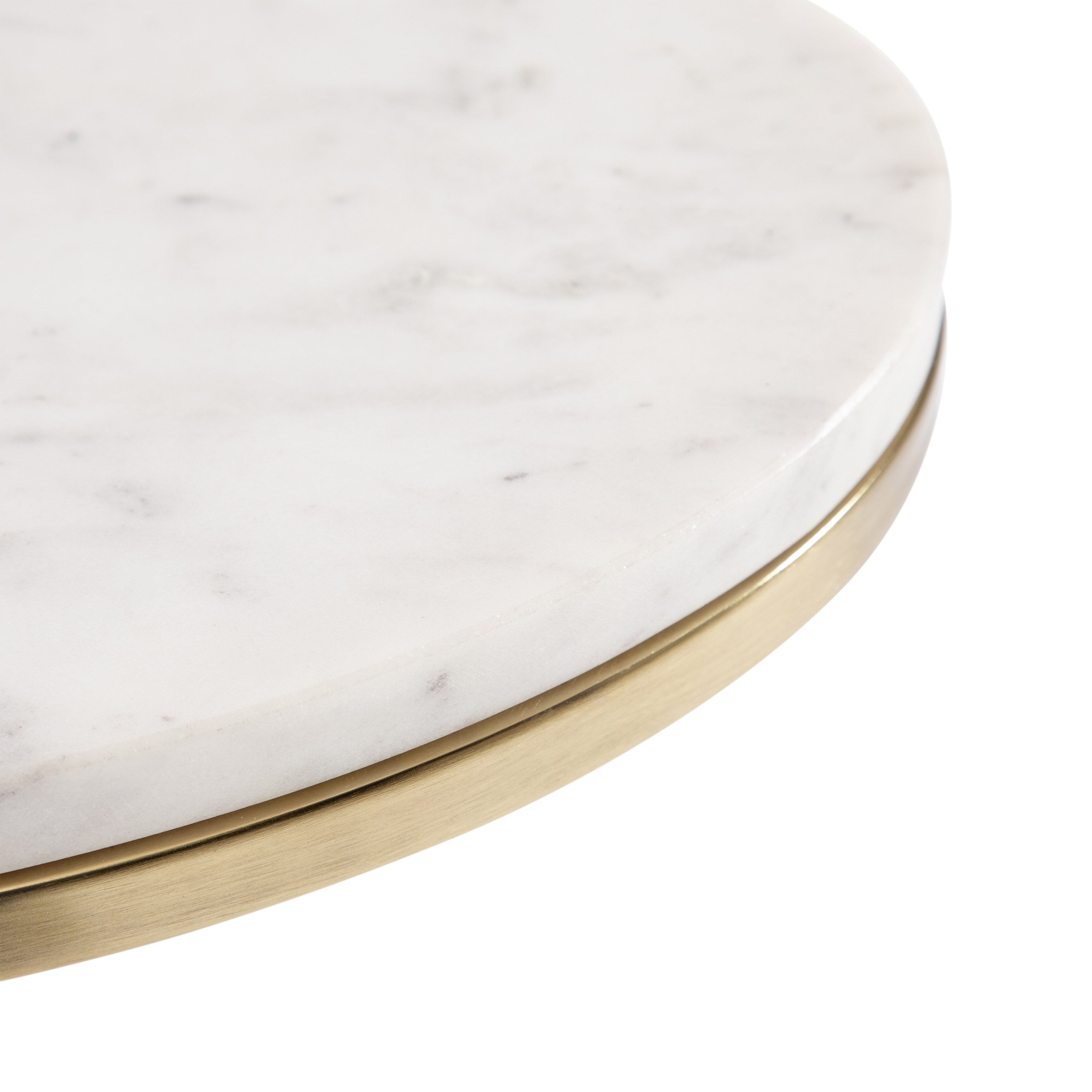Natalli Marble Oval C-Table